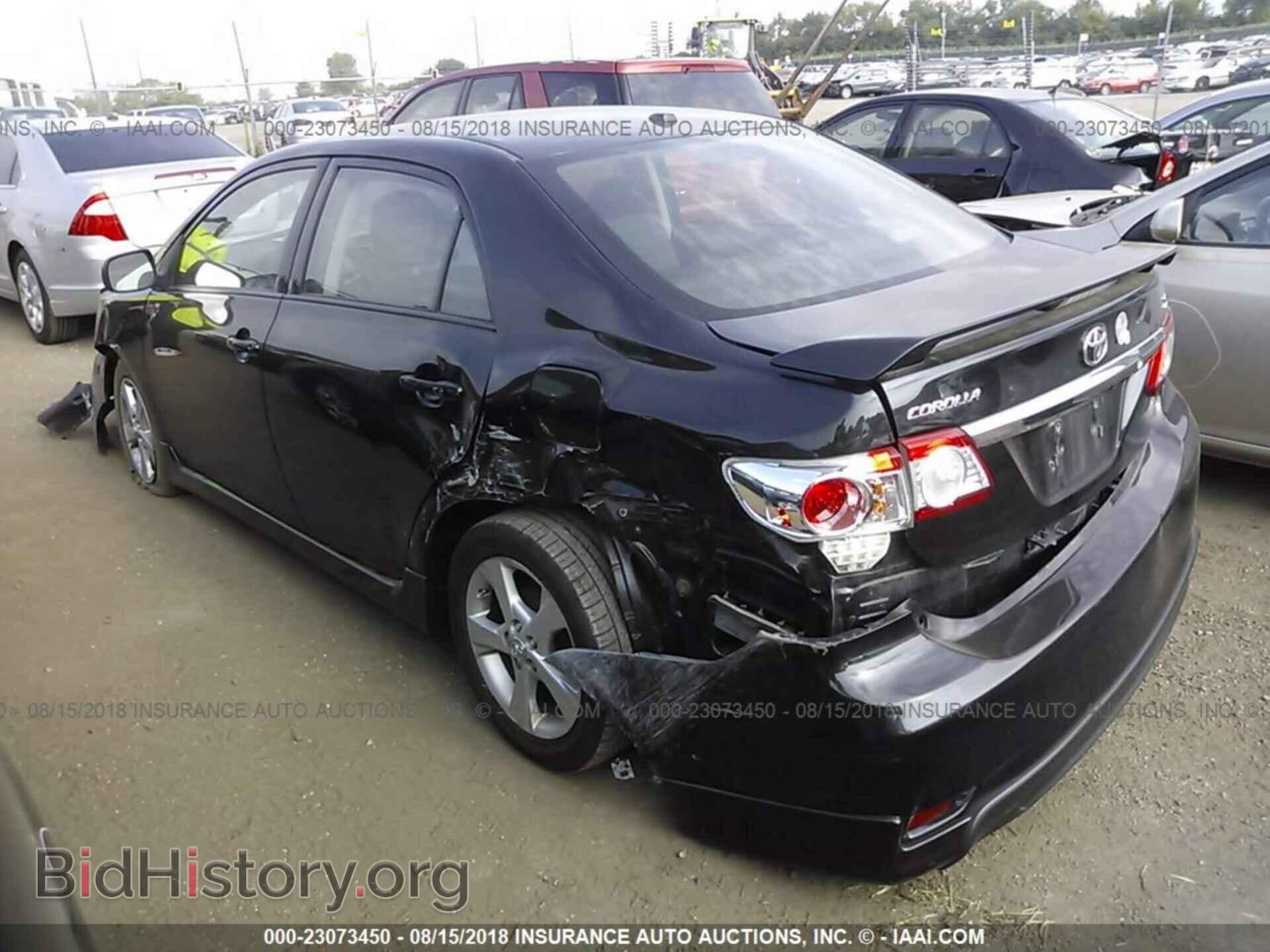2012 Toyota Corolla - VIN: 2T1BU4EE3CC915265 - Фото 3