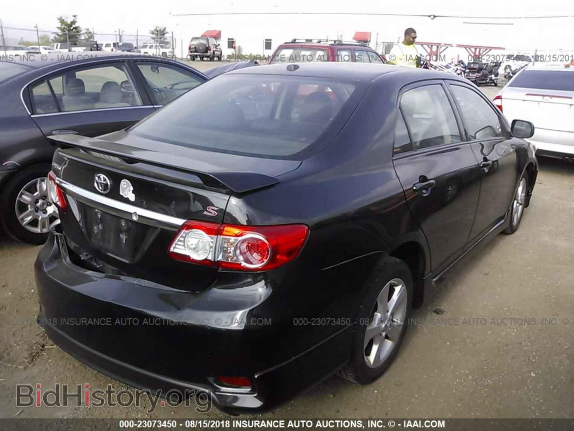 2012 Toyota Corolla - VIN: 2T1BU4EE3CC915265 - Фото 4