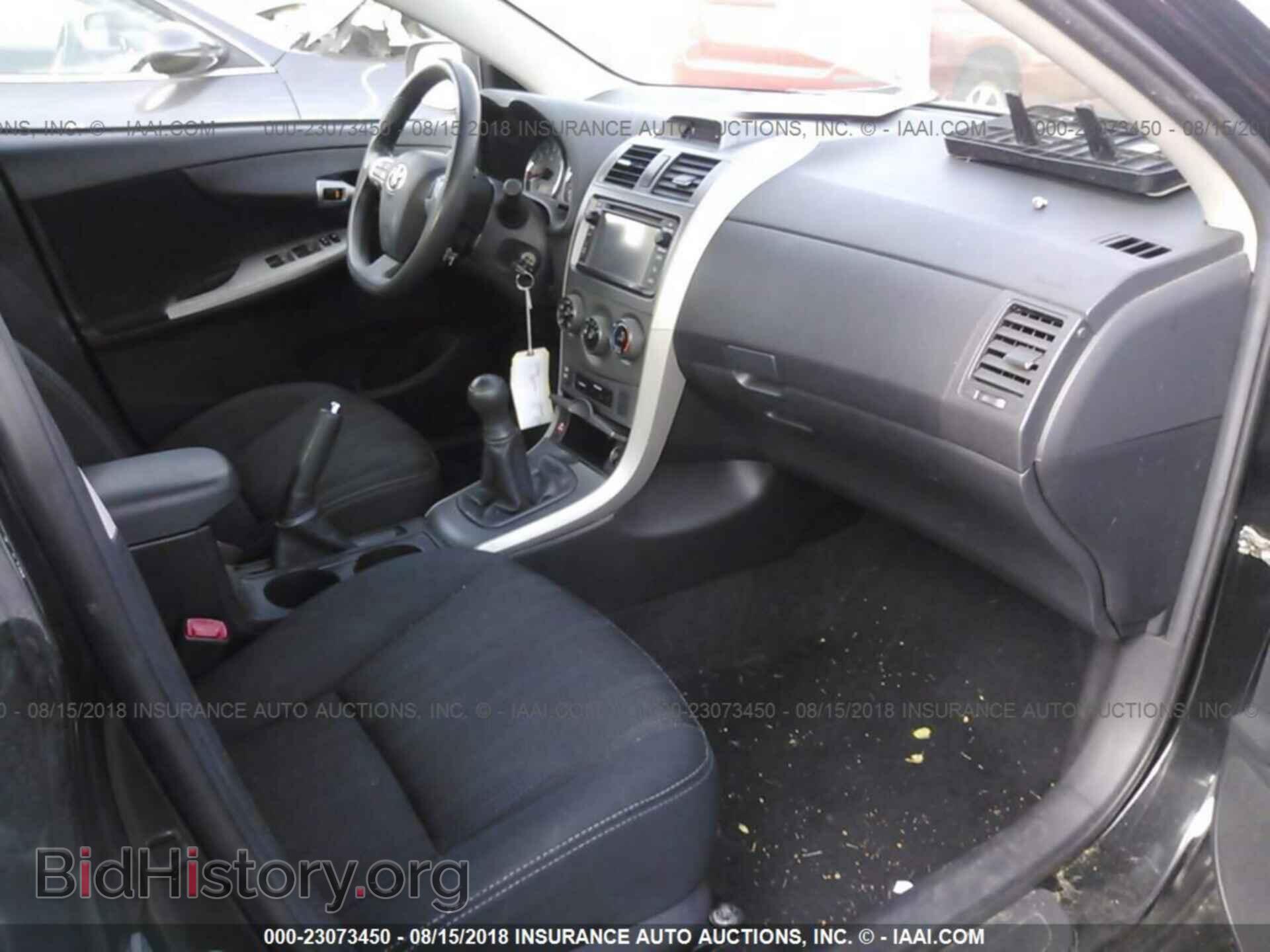 2012 Toyota Corolla - VIN: 2T1BU4EE3CC915265 - Фото 5