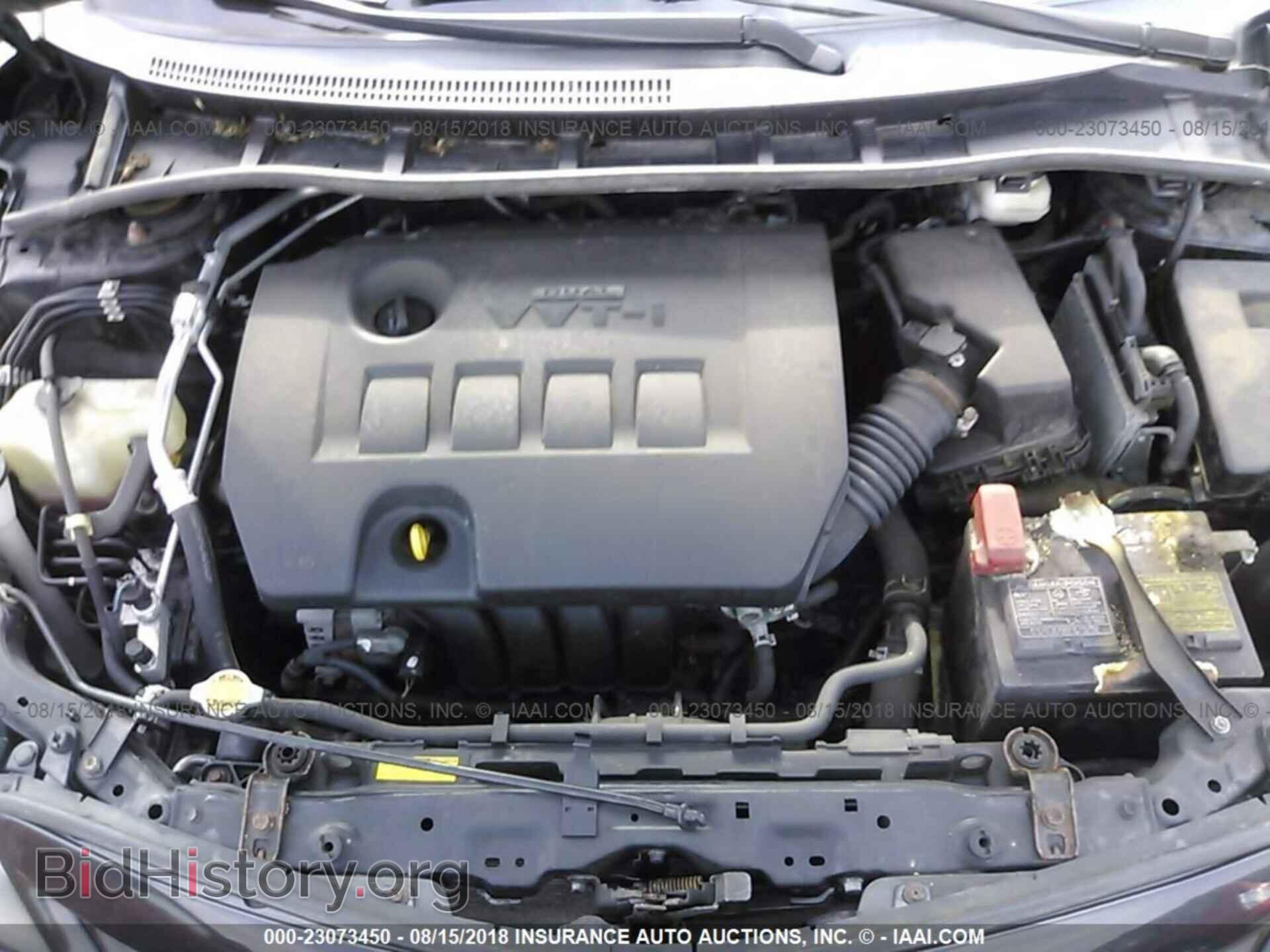 2012 Toyota Corolla - VIN: 2T1BU4EE3CC915265 - Фото 10