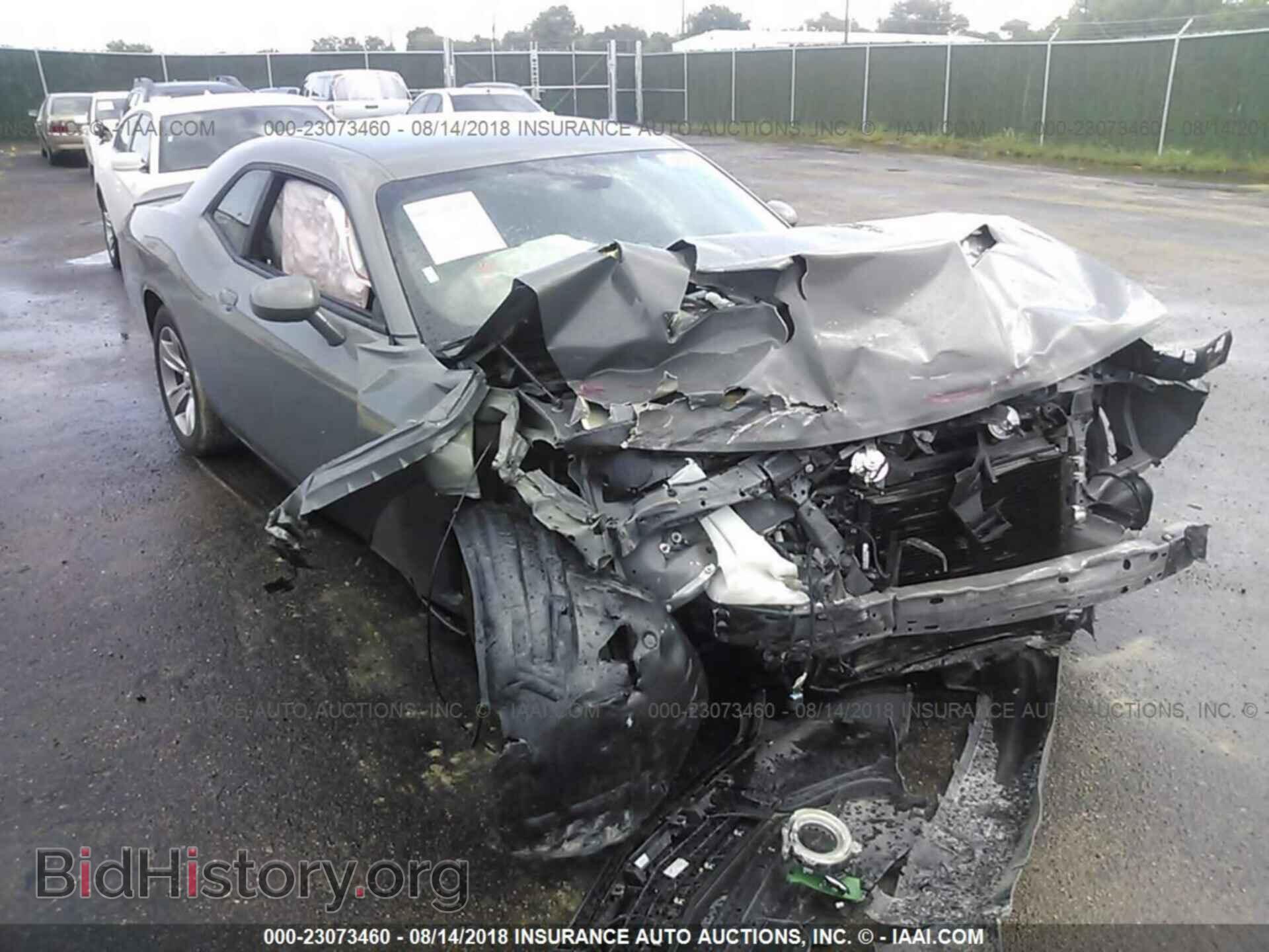 Photo 2C3CDZAG3JH242509 - Dodge Challenger 2018