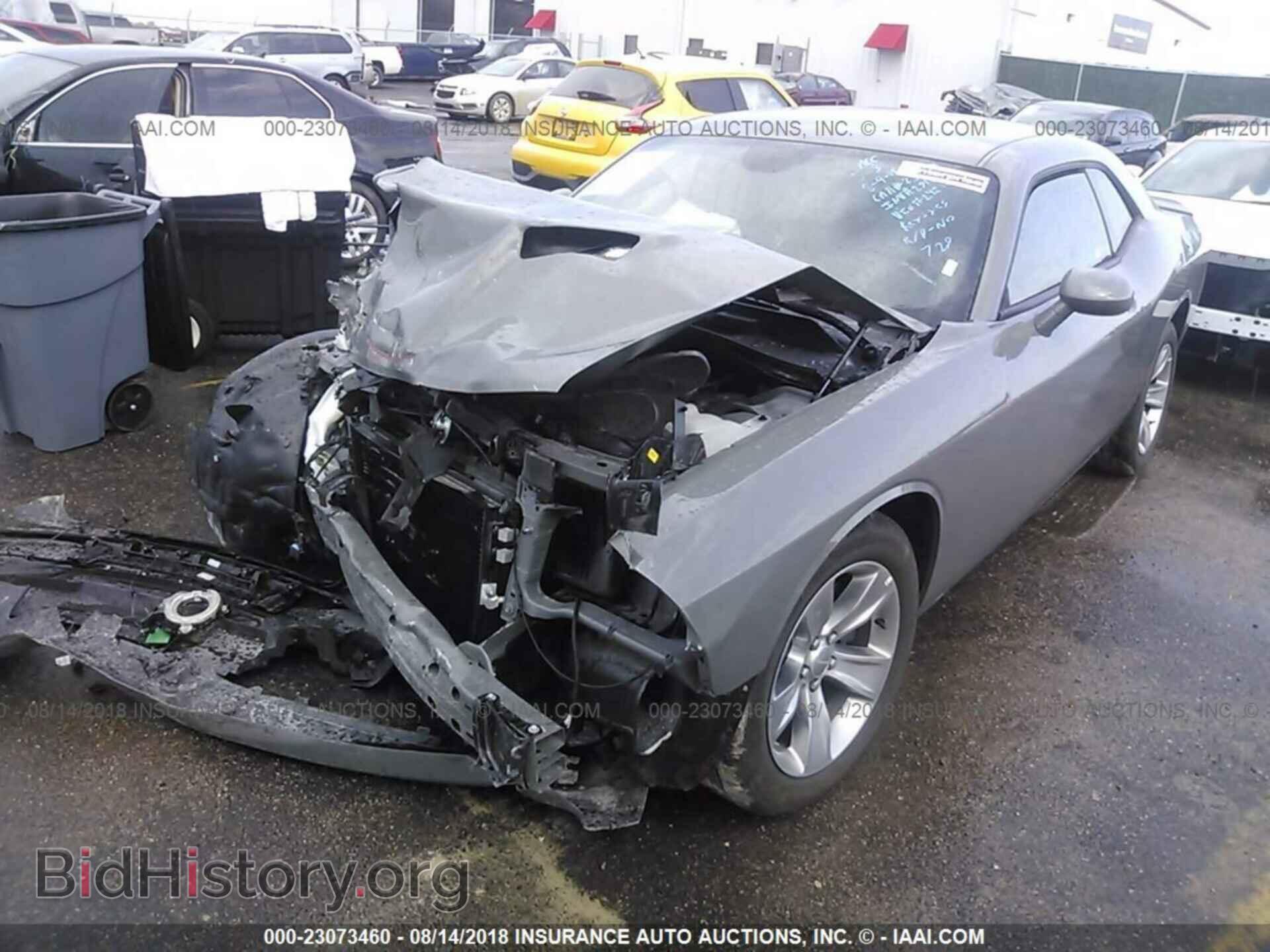 2018 Dodge Challenger - VIN: 2C3CDZAG3JH242509 - Photo 2