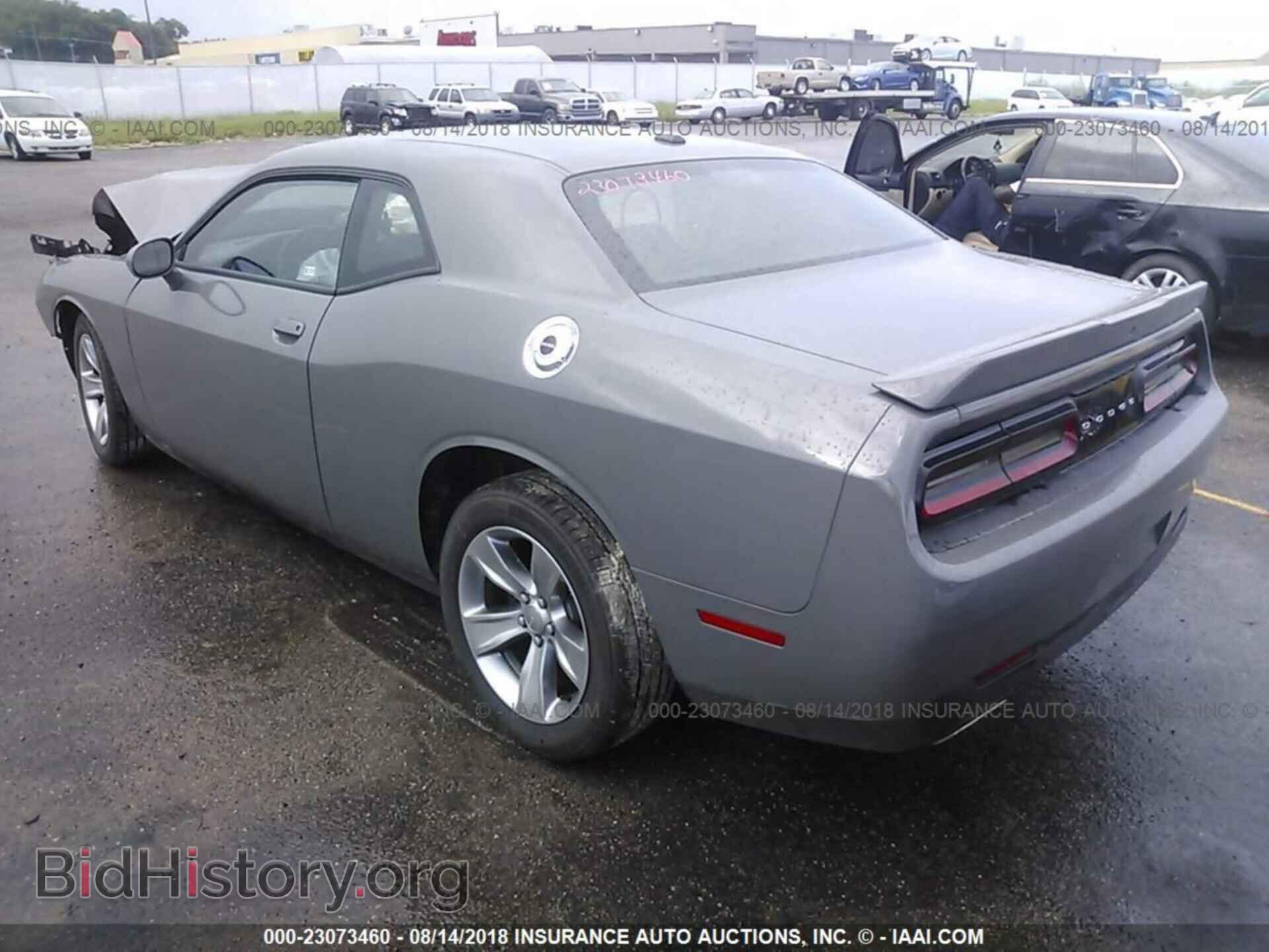 2018 Dodge Challenger - VIN: 2C3CDZAG3JH242509 - Photo 3