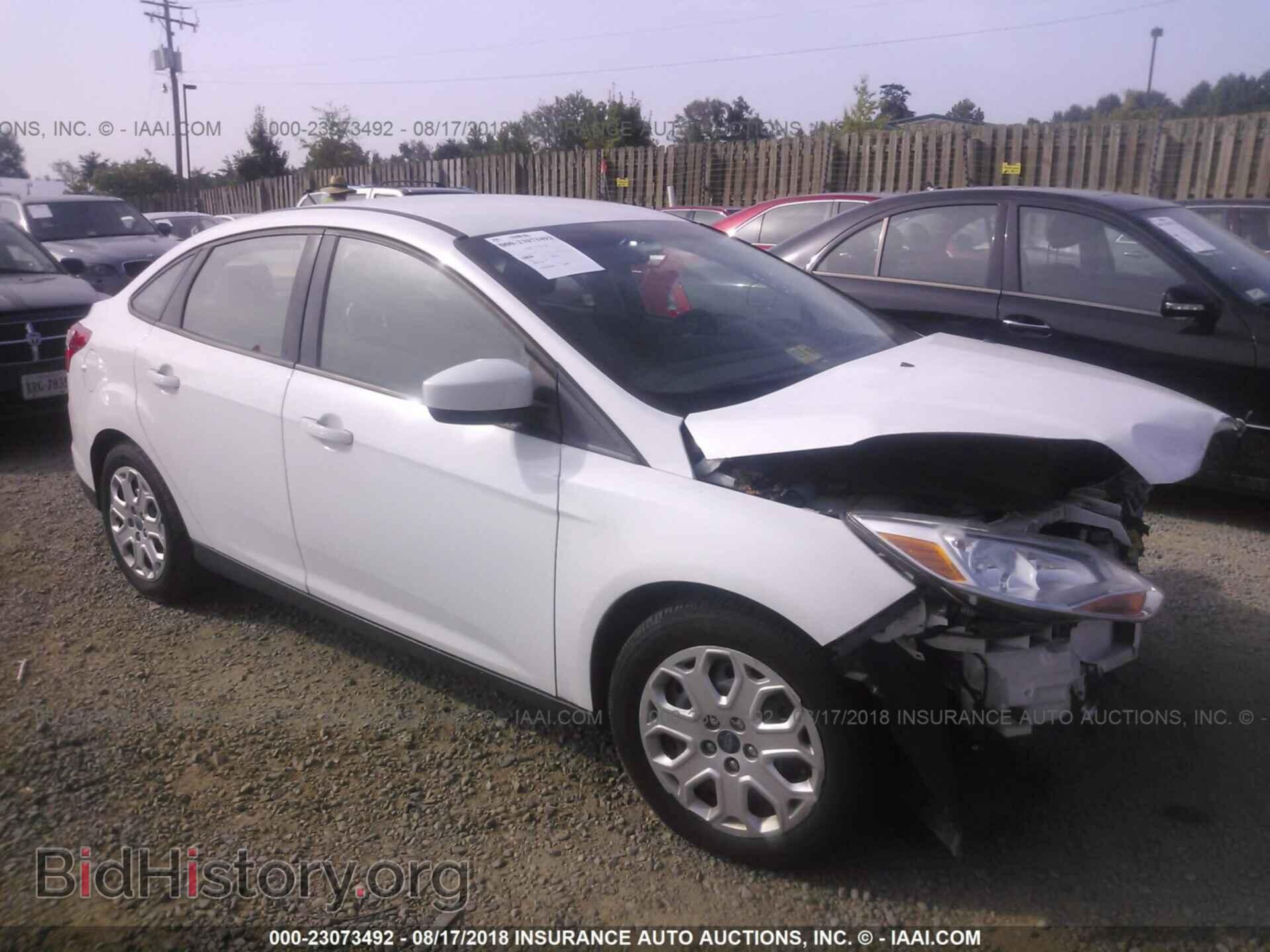 Фотография 1FAHP3F28CL201260 - FORD FOCUS 2012
