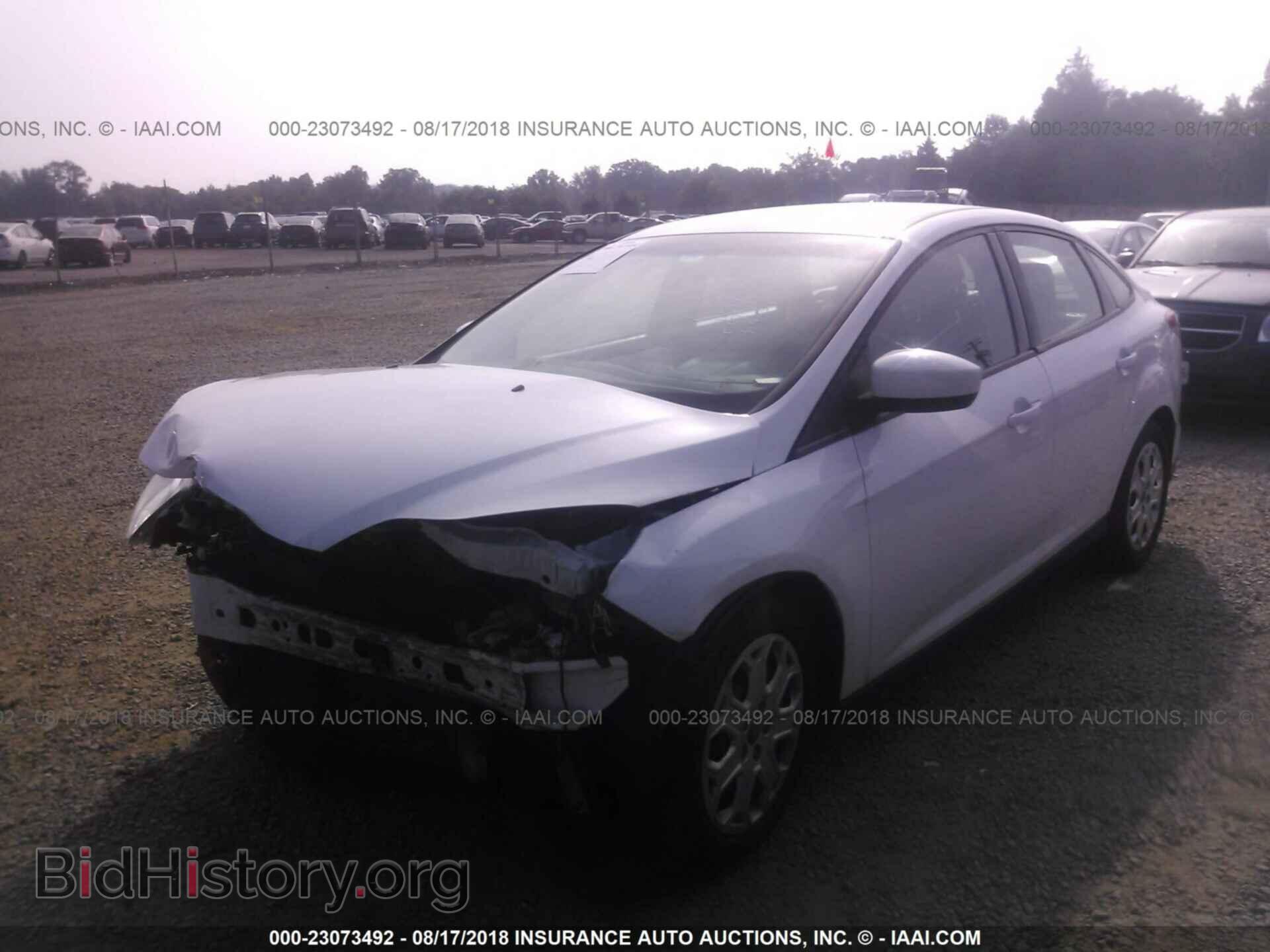 2012 FORD FOCUS - VIN: 1FAHP3F28CL201260 - Фото 2