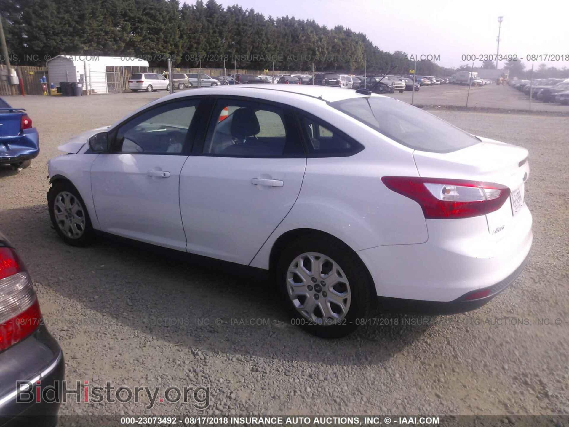 2012 FORD FOCUS - VIN: 1FAHP3F28CL201260 - Фото 3