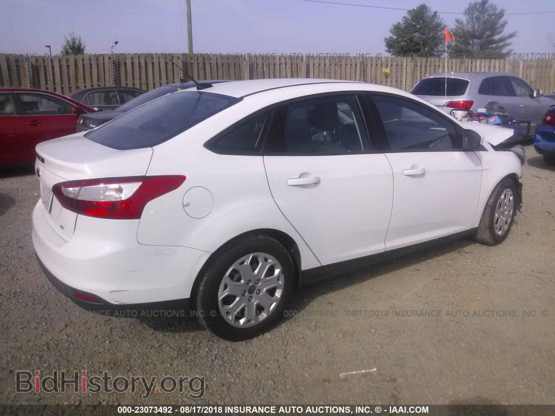 2012 FORD FOCUS - VIN: 1FAHP3F28CL201260 - Фото 4