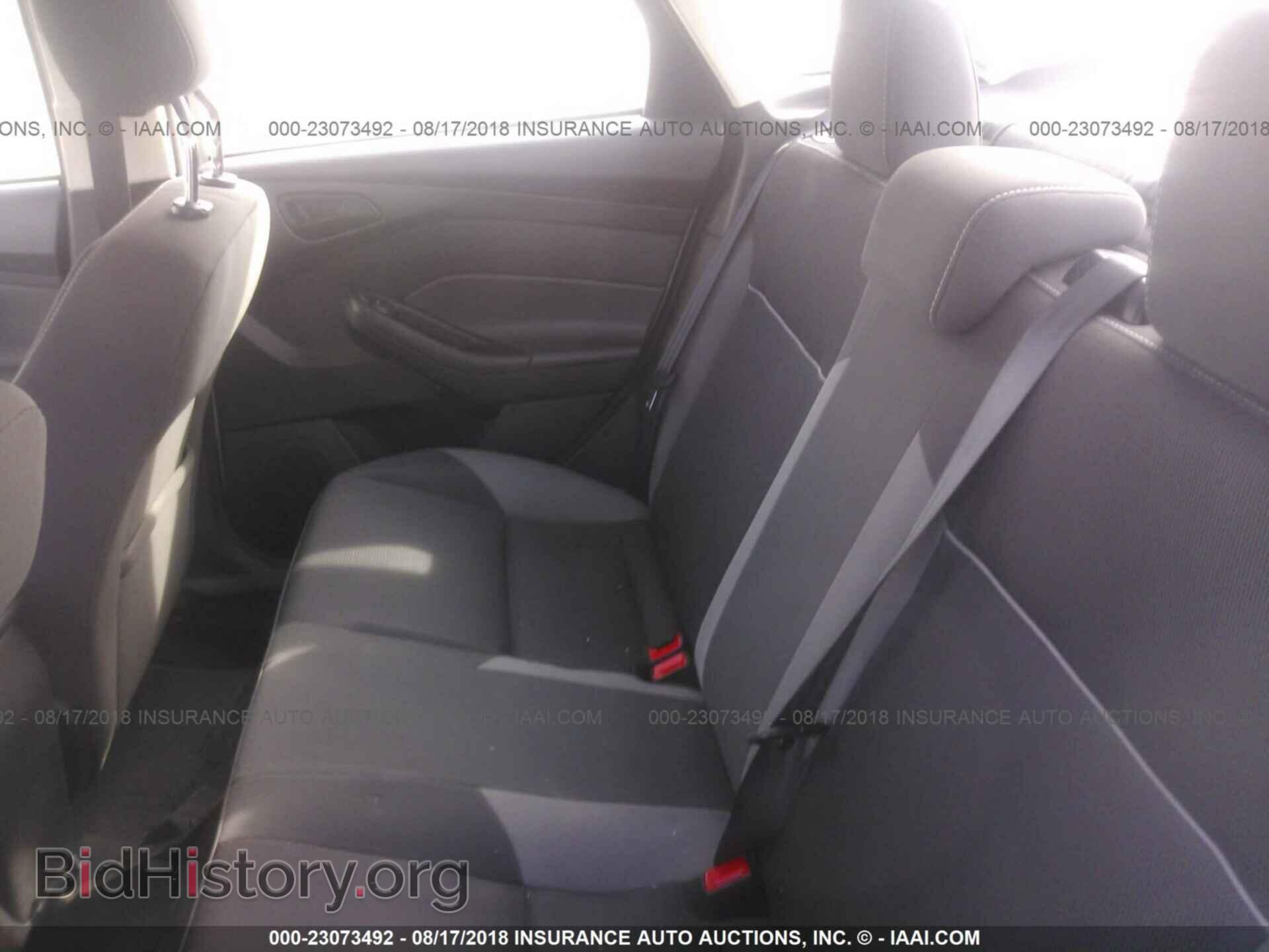 2012 FORD FOCUS - VIN: 1FAHP3F28CL201260 - Фото 8