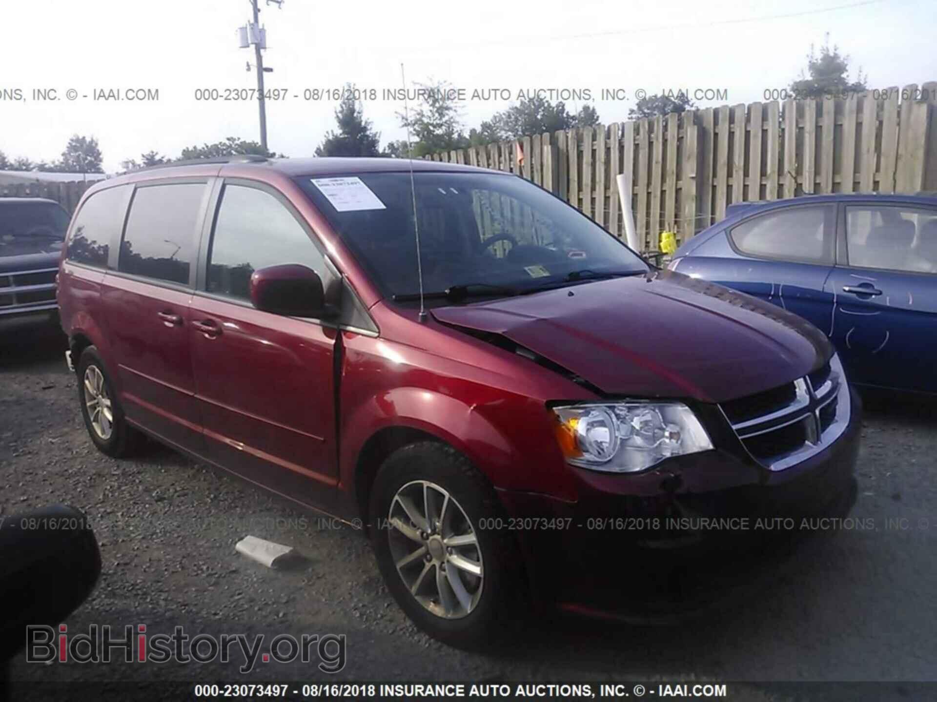Photo 2C4RDGCG4ER477928 - Dodge Grand caravan 2014