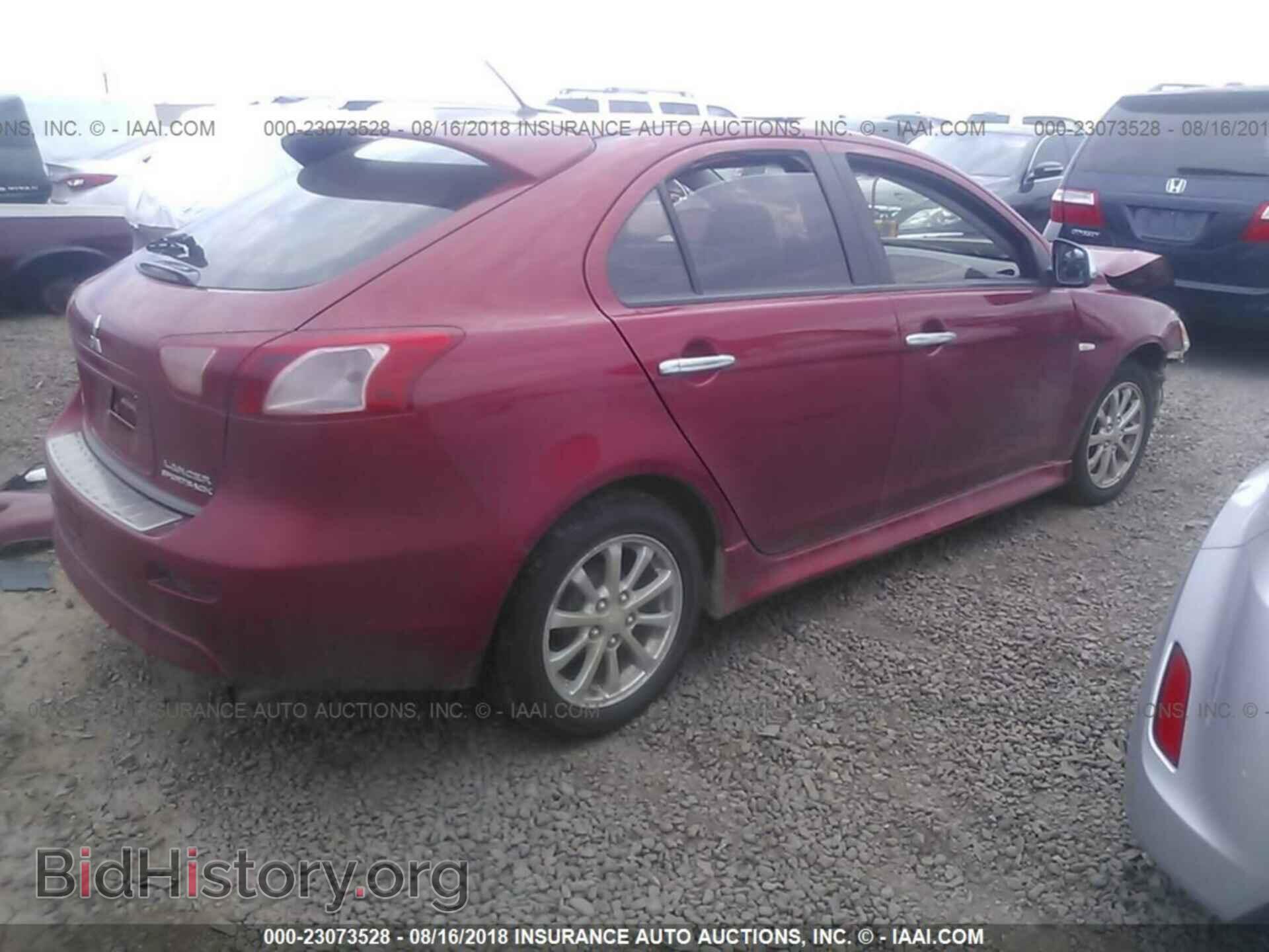 2011 Mitsubishi Lancer - VIN: JA32X2HU7BU033367 - Фото 4