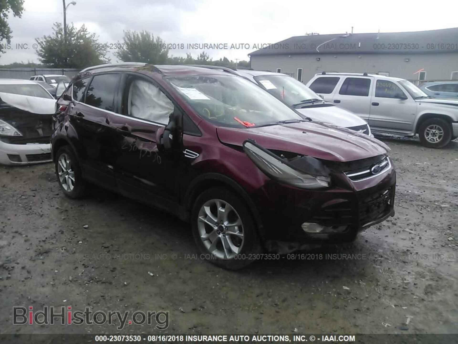 Photo 1FMCU9JX7EUC26727 - Ford Escape 2014
