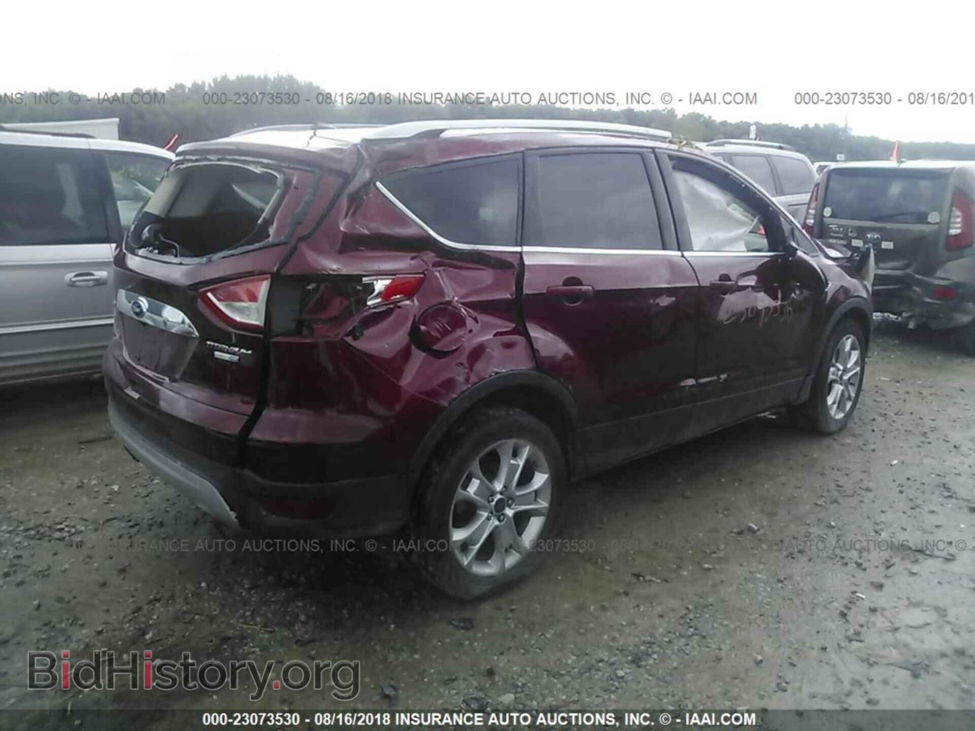 2014 Ford Escape - VIN: 1FMCU9JX7EUC26727 - Фото 4