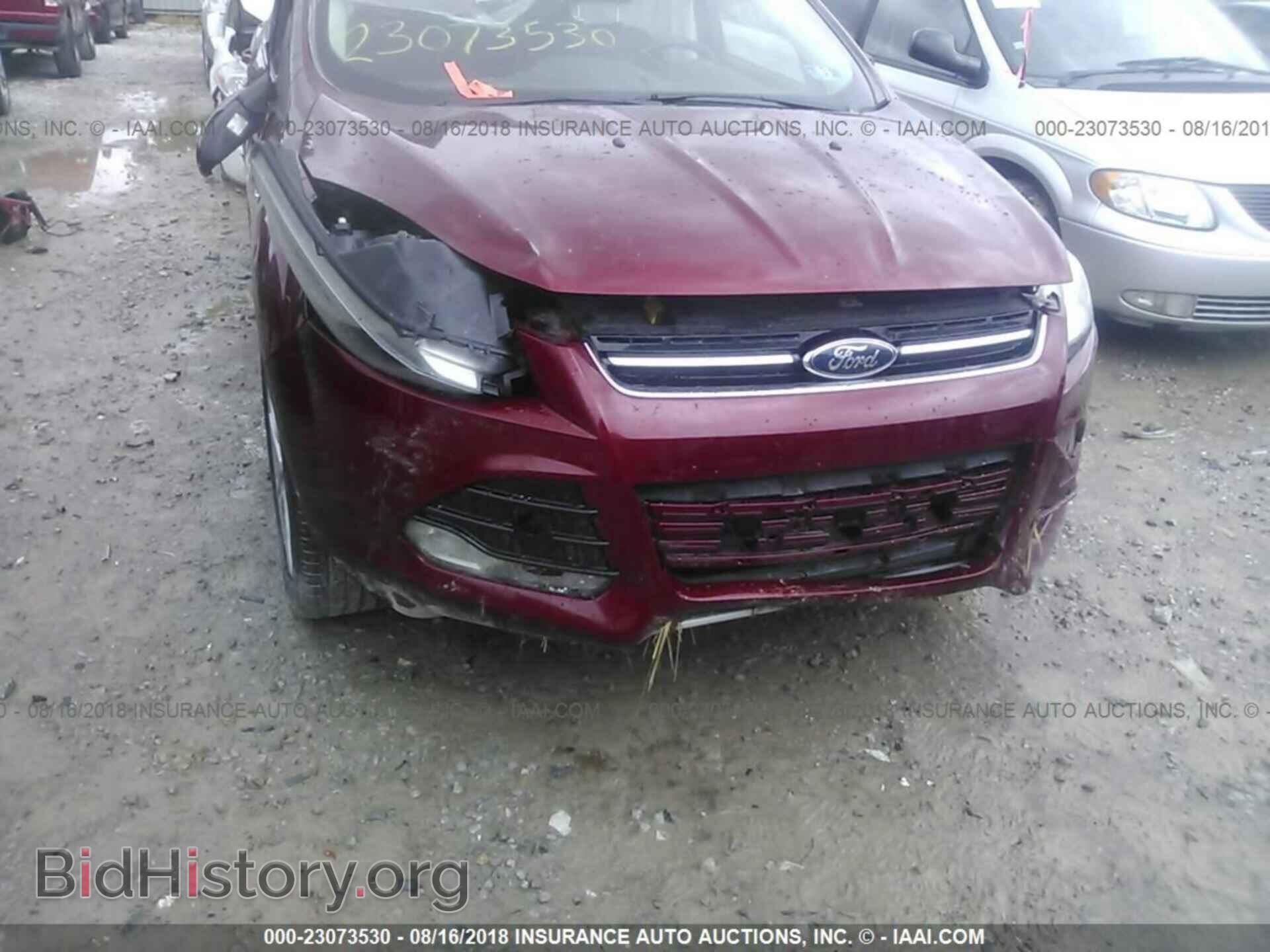 2014 Ford Escape - VIN: 1FMCU9JX7EUC26727 - Фото 6