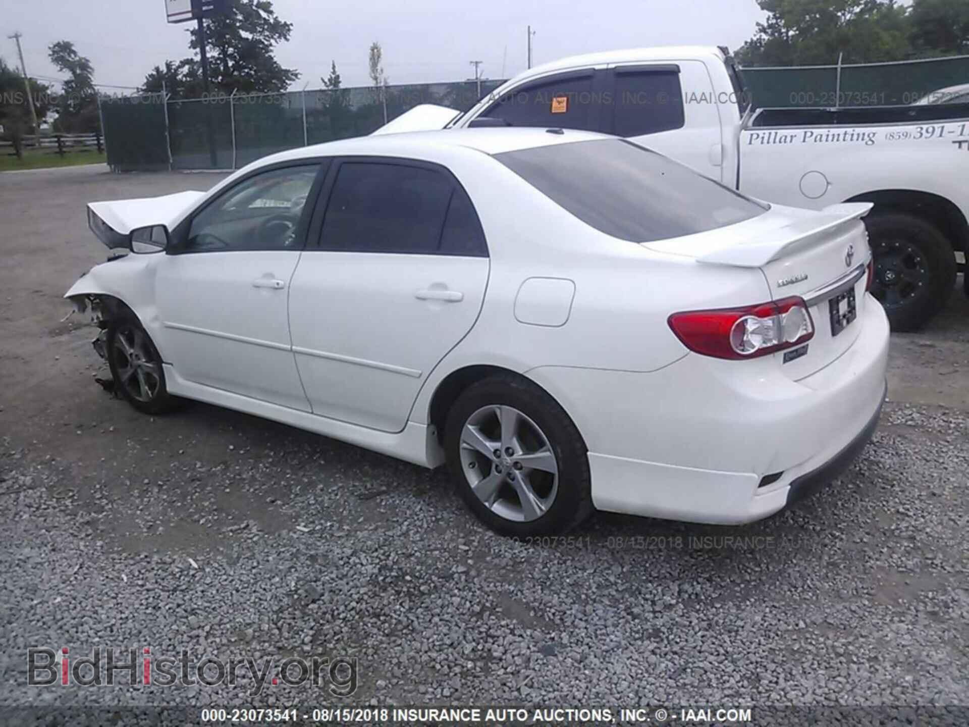 2011 Toyota Corolla - VIN: 2T1BU4EE8BC571298 - Фото 3