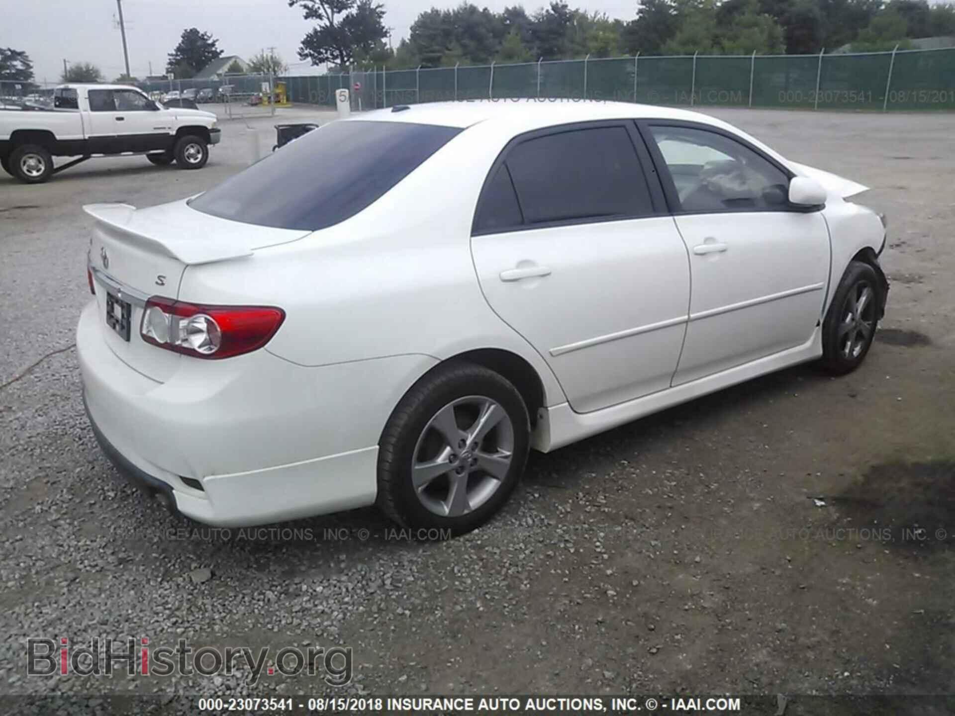 2011 Toyota Corolla - VIN: 2T1BU4EE8BC571298 - Фото 4