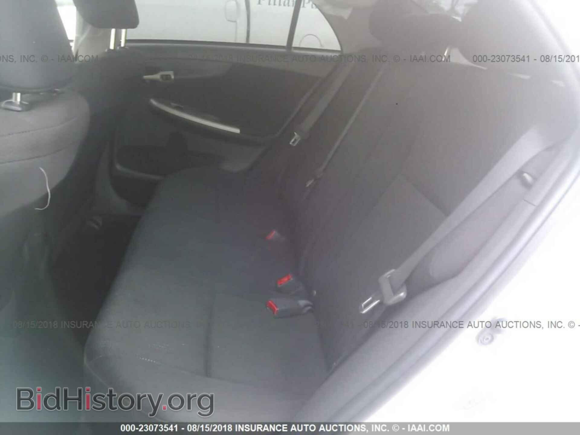 2011 Toyota Corolla - VIN: 2T1BU4EE8BC571298 - Фото 8