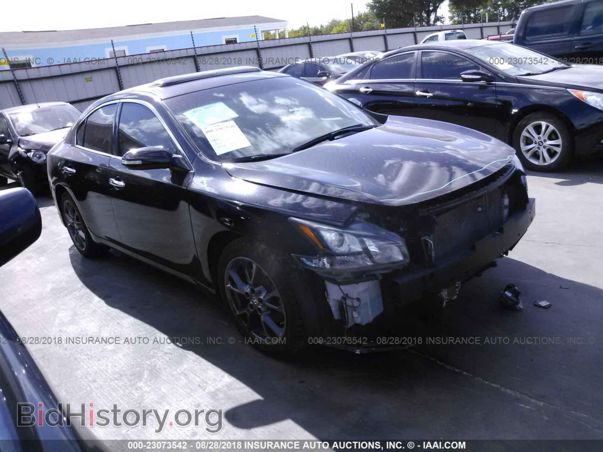 Фотография 1N4AA5AP2EC907967 - Nissan Maxima 2014