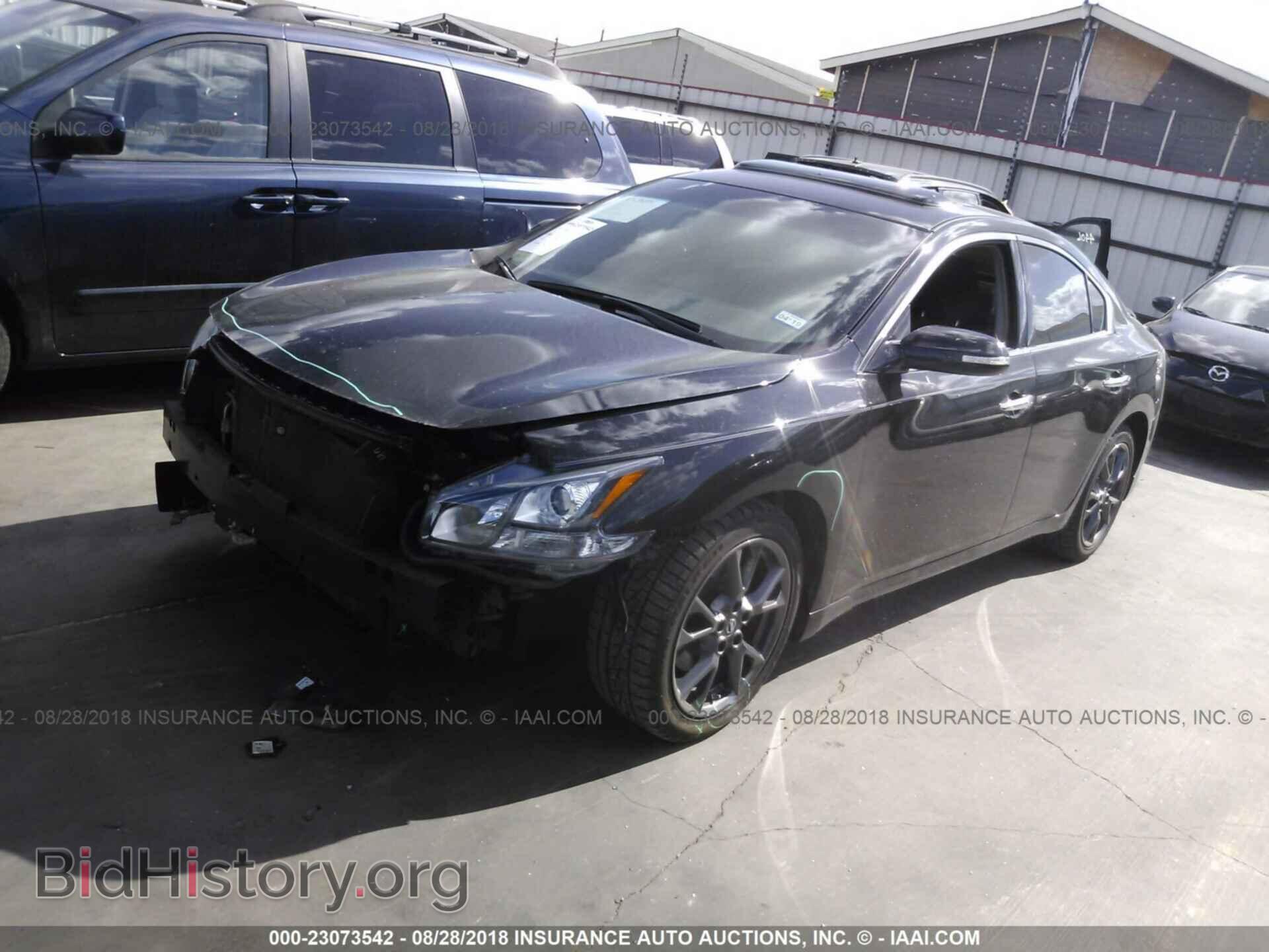 2014 Nissan Maxima - VIN: 1N4AA5AP2EC907967 - Фото 2