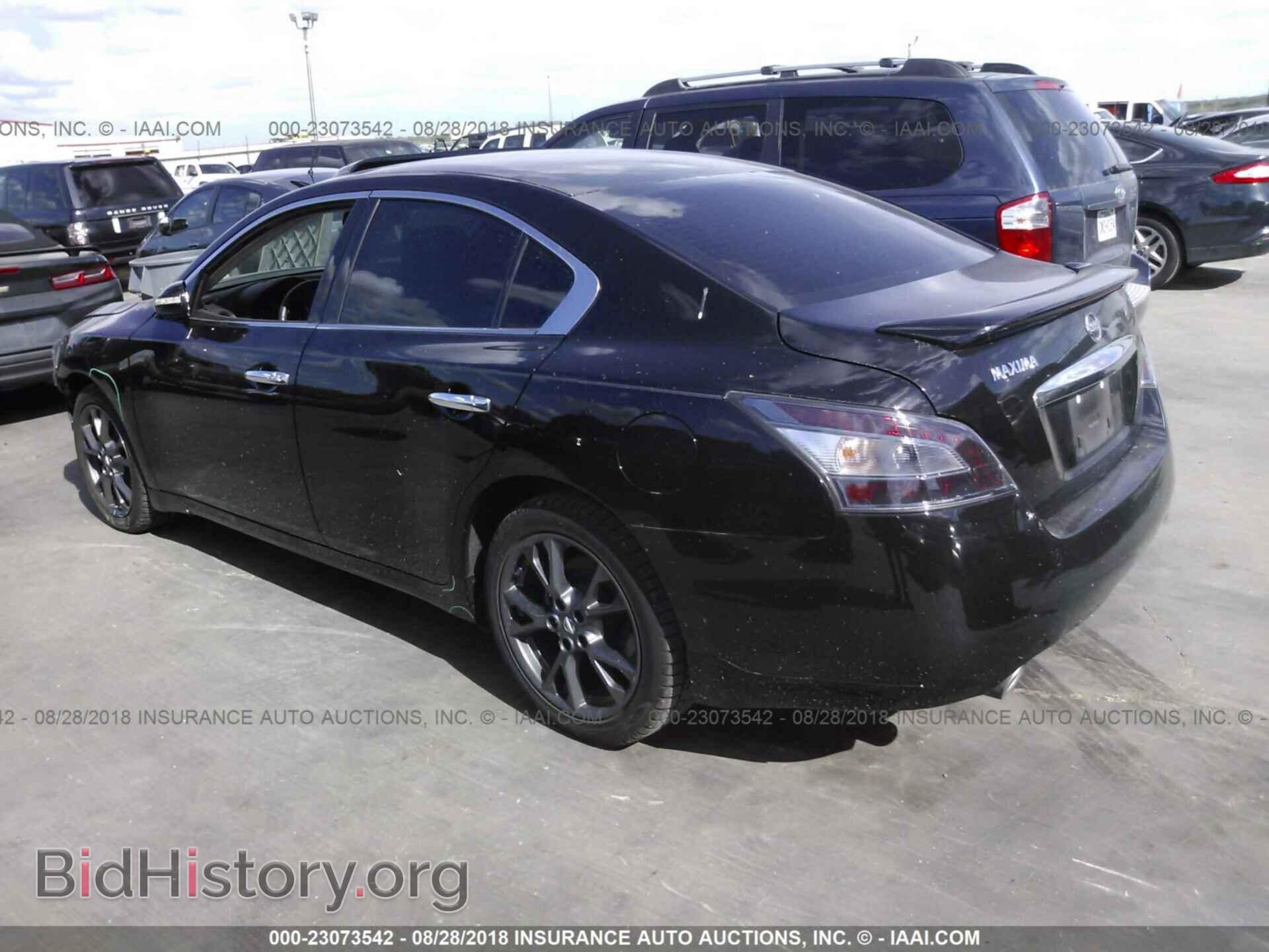 2014 Nissan Maxima - VIN: 1N4AA5AP2EC907967 - Фото 3
