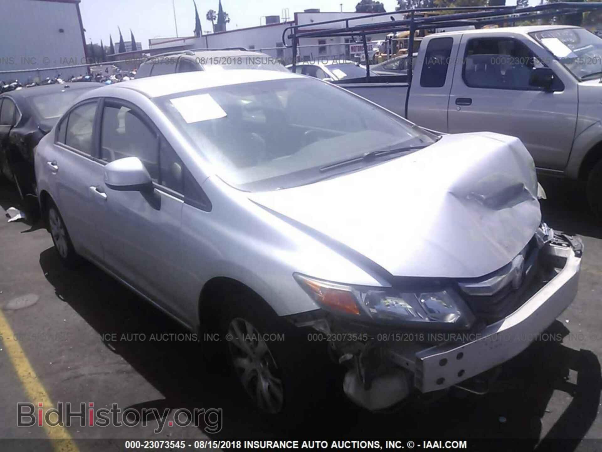 Photo JHMFB2F5XCS004275 - Honda Civic 2012