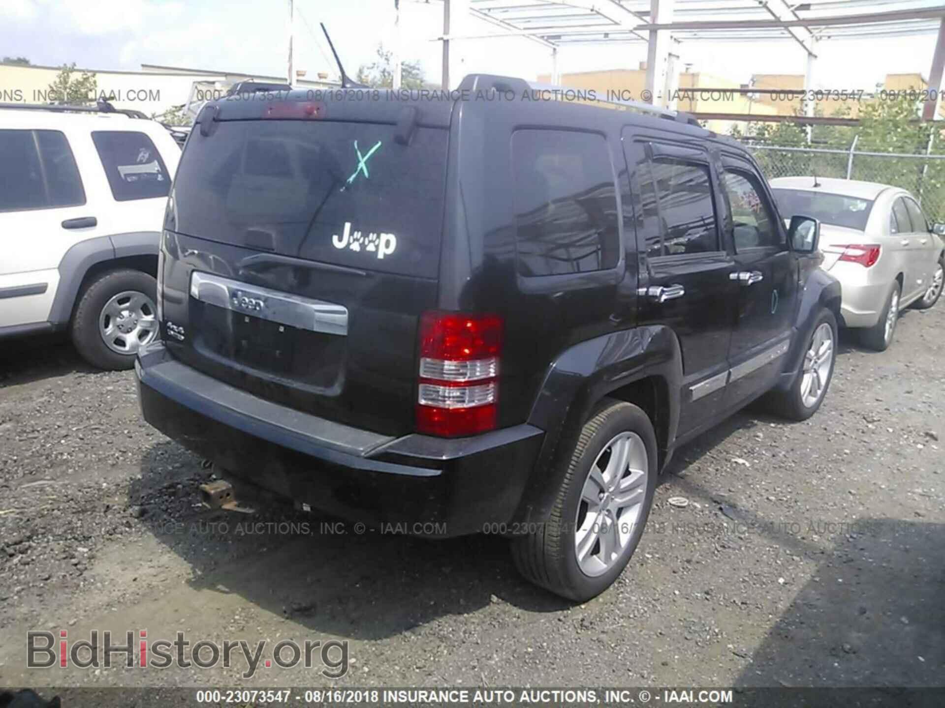 2012 Jeep Liberty - VIN: 1C4PJMFKXCW187695 - Фото 4