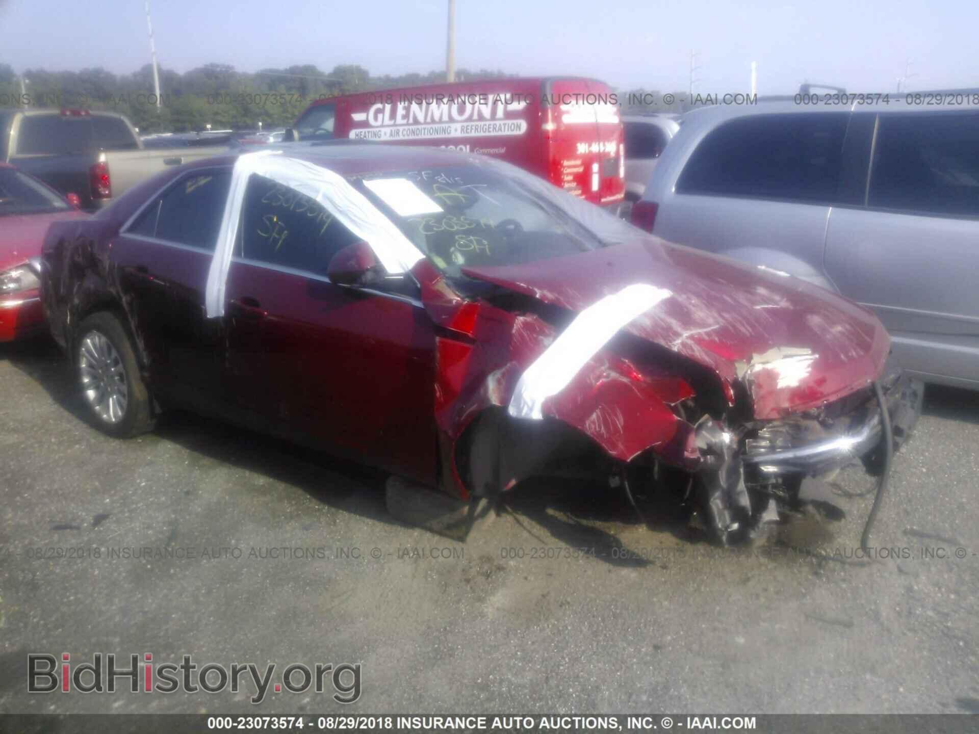 Фотография 1G6DS5ED9B0144351 - Cadillac Cts 2011