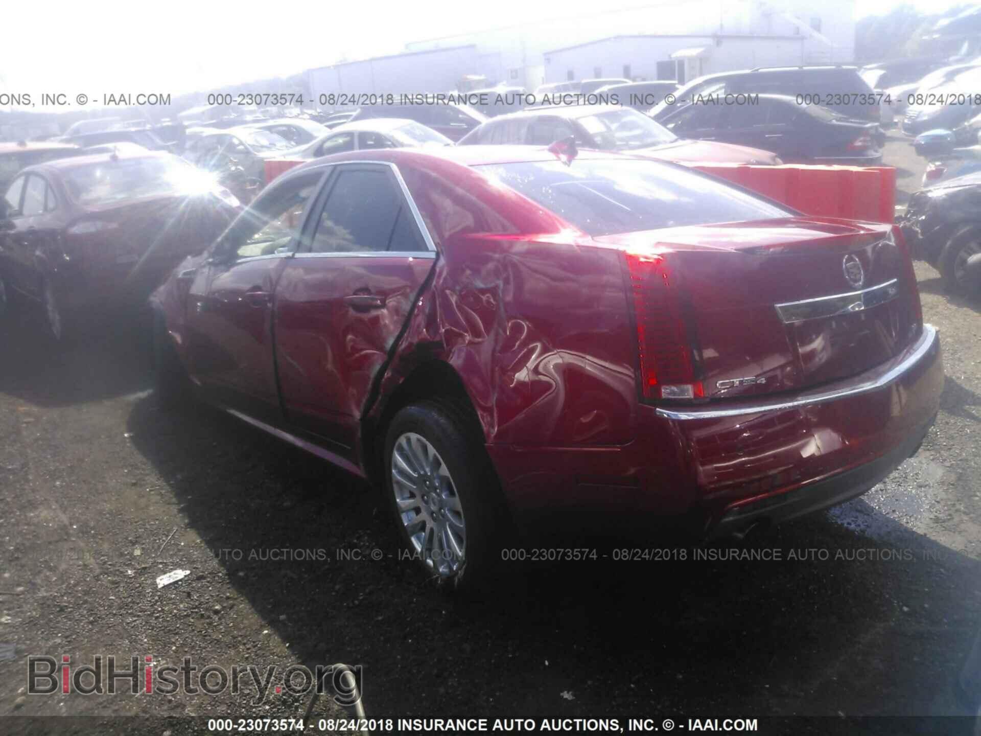 2011 Cadillac Cts - VIN: 1G6DS5ED9B0144351 - Фото 3