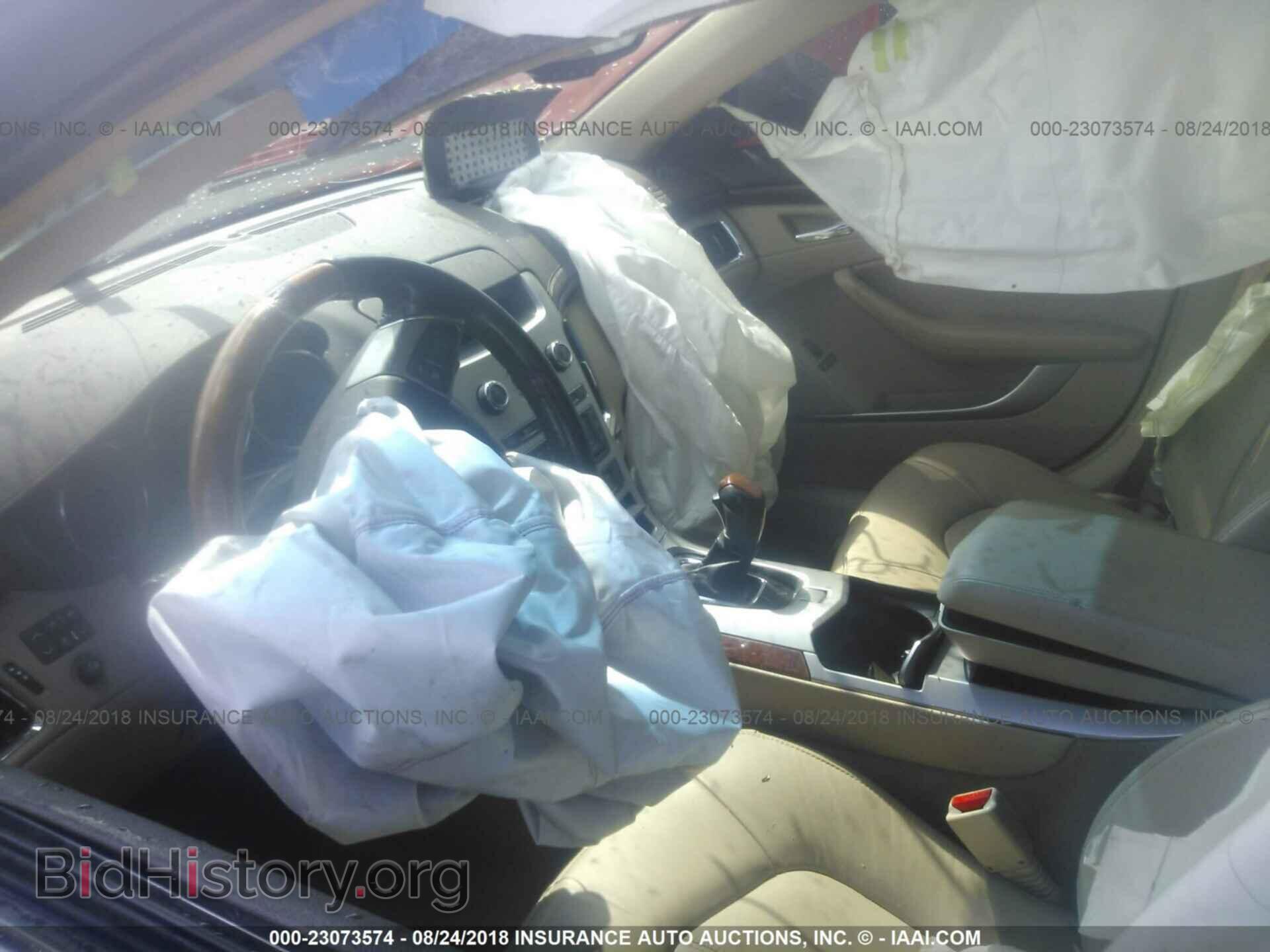 2011 Cadillac Cts - VIN: 1G6DS5ED9B0144351 - Фото 5