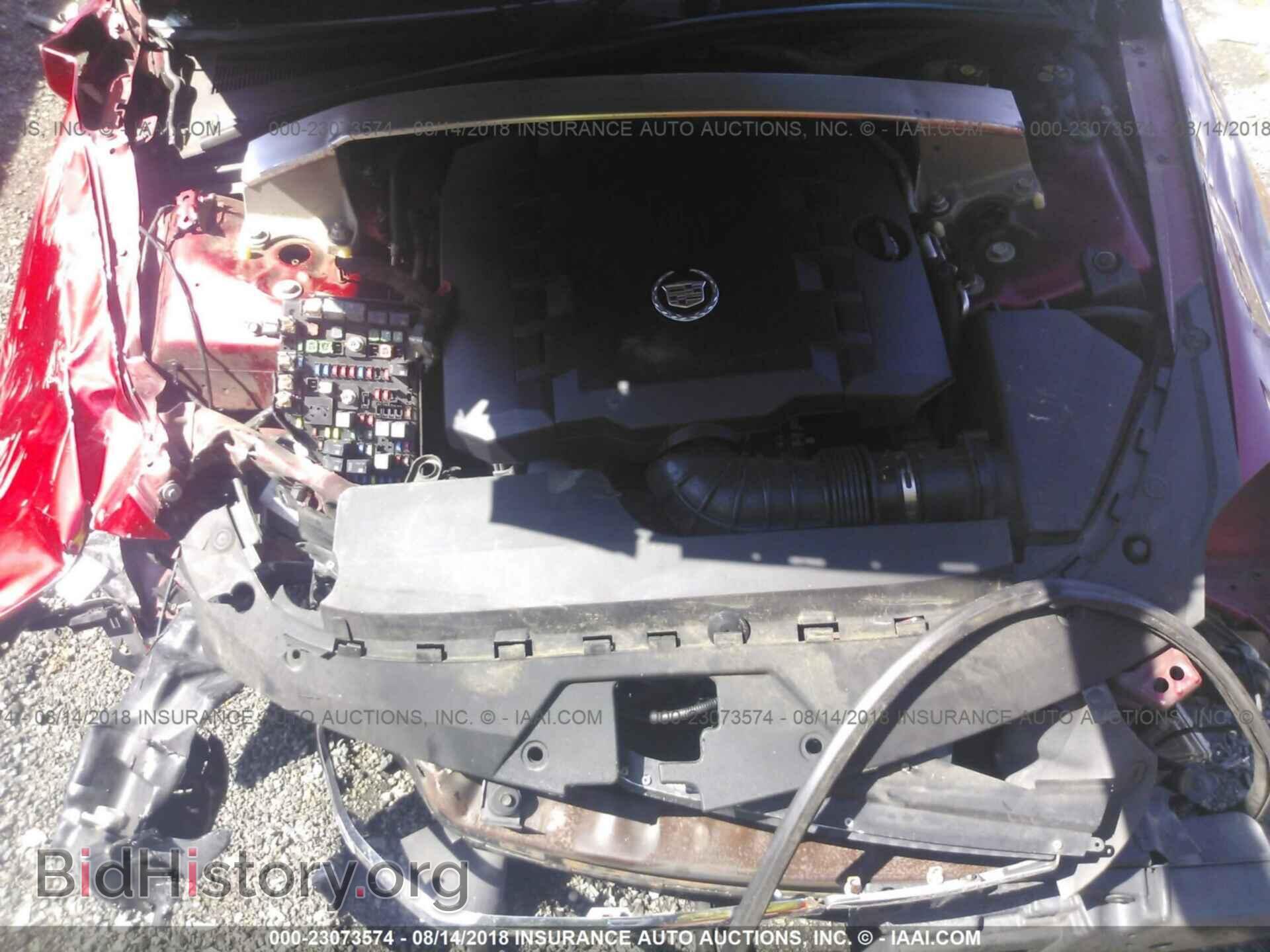 2011 Cadillac Cts - VIN: 1G6DS5ED9B0144351 - Фото 10