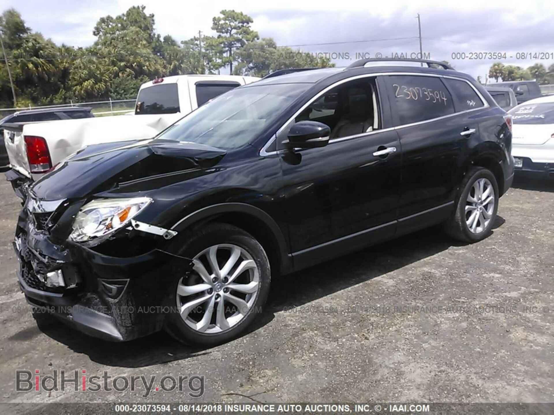 2011 Mazda Cx-9 - VIN: JM3TB3DV3B0306182 - Фото 2