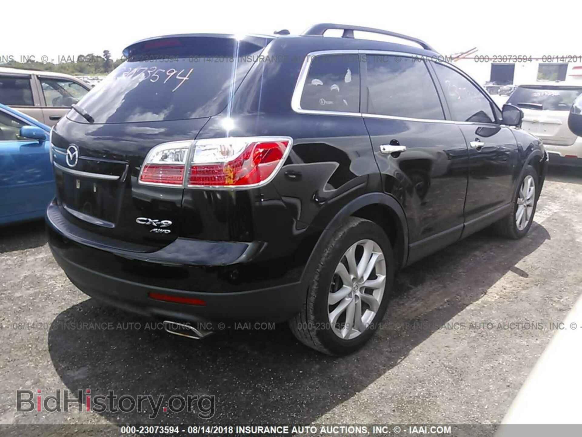 2011 Mazda Cx-9 - VIN: JM3TB3DV3B0306182 - Фото 4