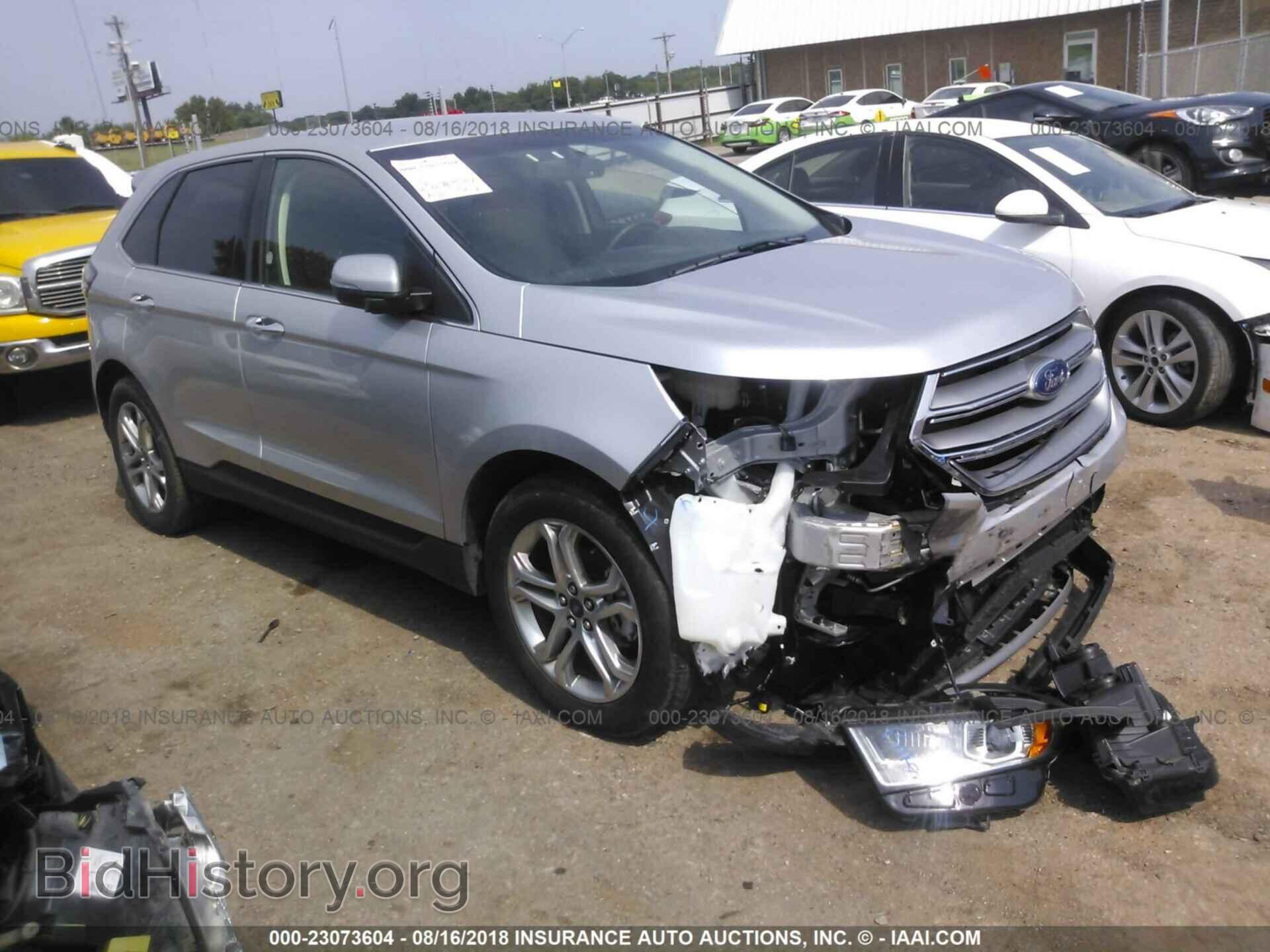 Фотография 2FMPK3K96JBB08107 - Ford Edge 2018