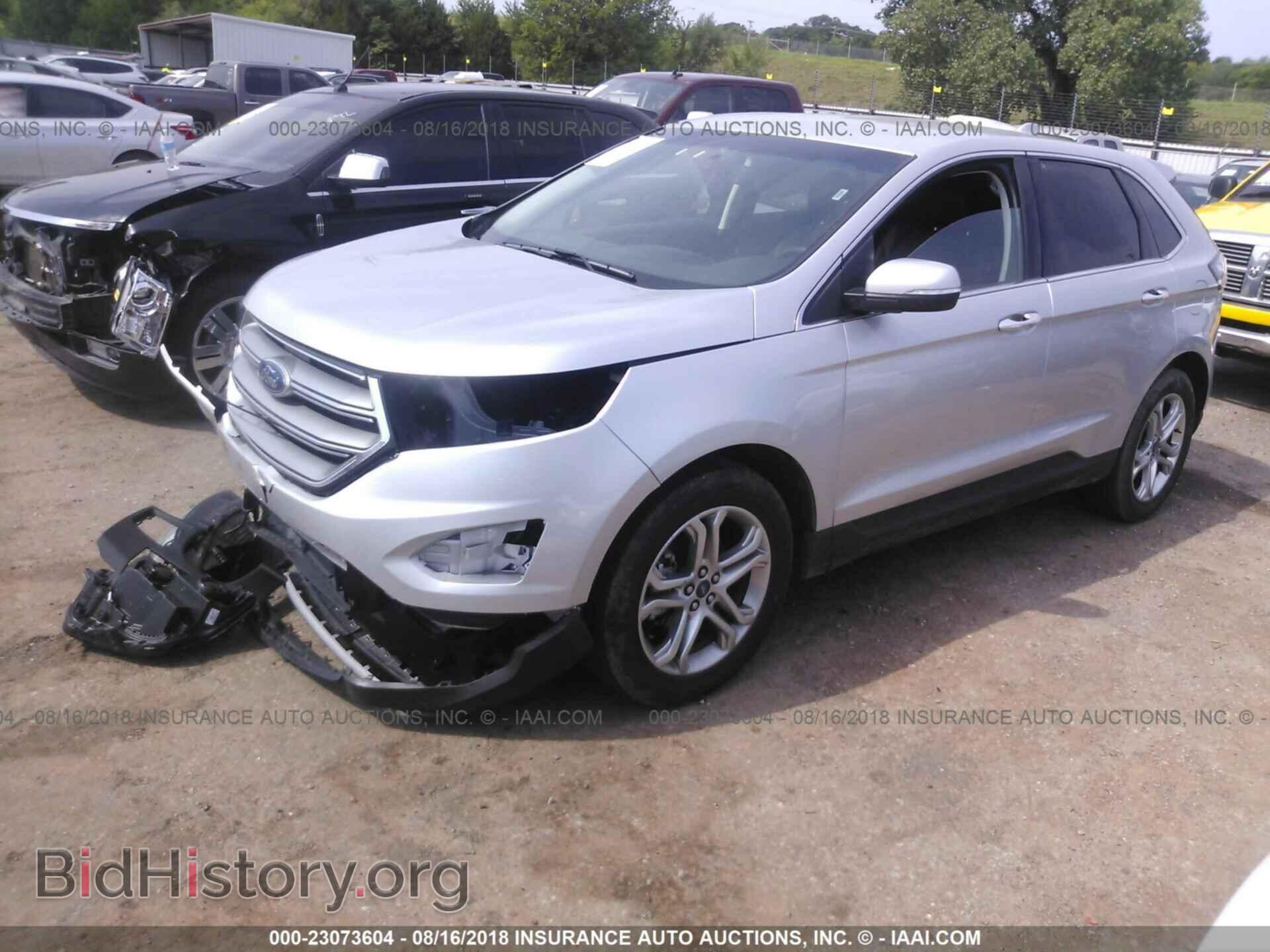 2018 Ford Edge - VIN: 2FMPK3K96JBB08107 - Фото 2