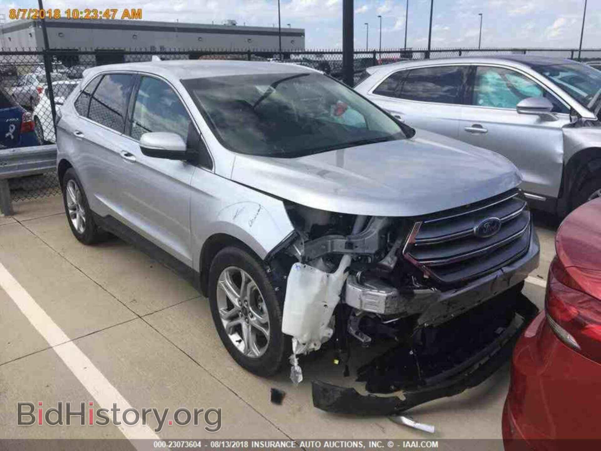 2018 Ford Edge - VIN: 2FMPK3K96JBB08107 - Фото 12