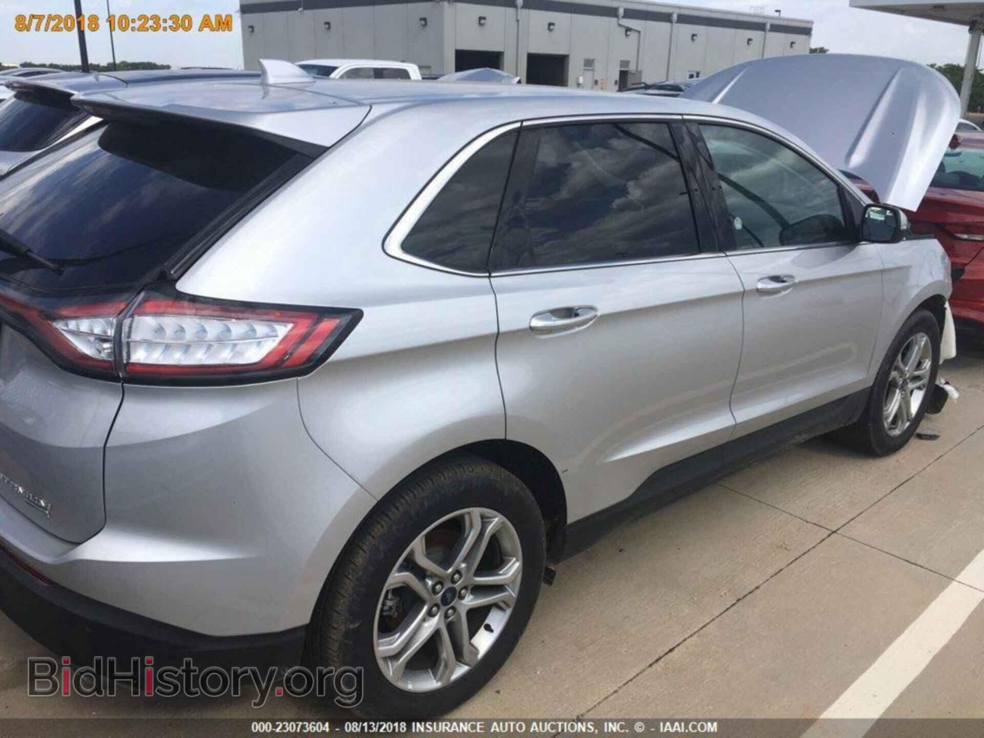 2018 Ford Edge - VIN: 2FMPK3K96JBB08107 - Фото 13