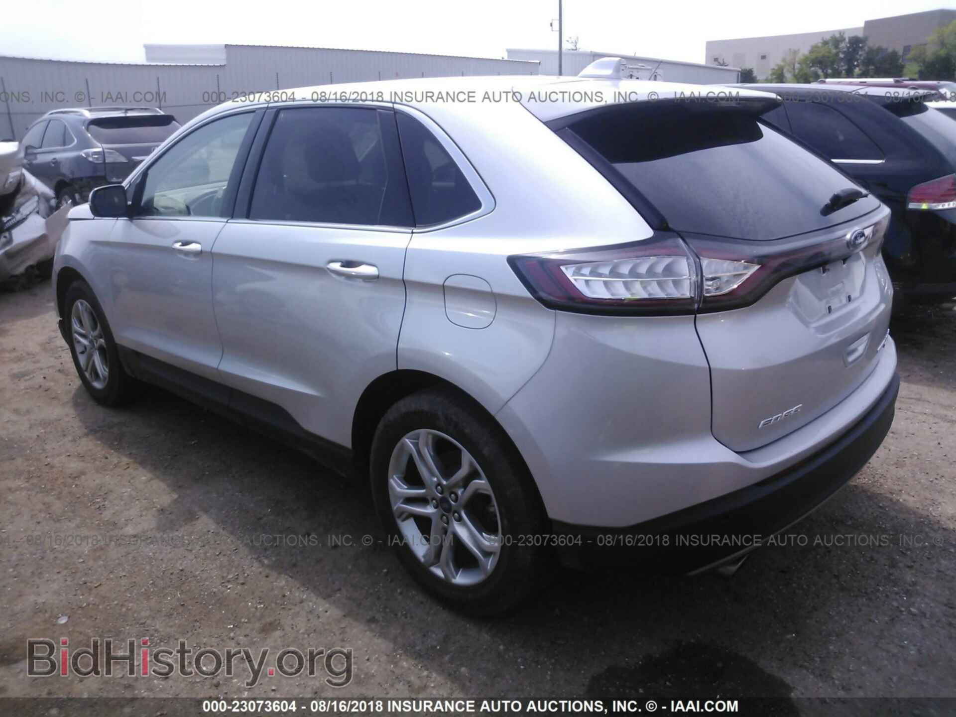 2018 Ford Edge - VIN: 2FMPK3K96JBB08107 - Фото 3