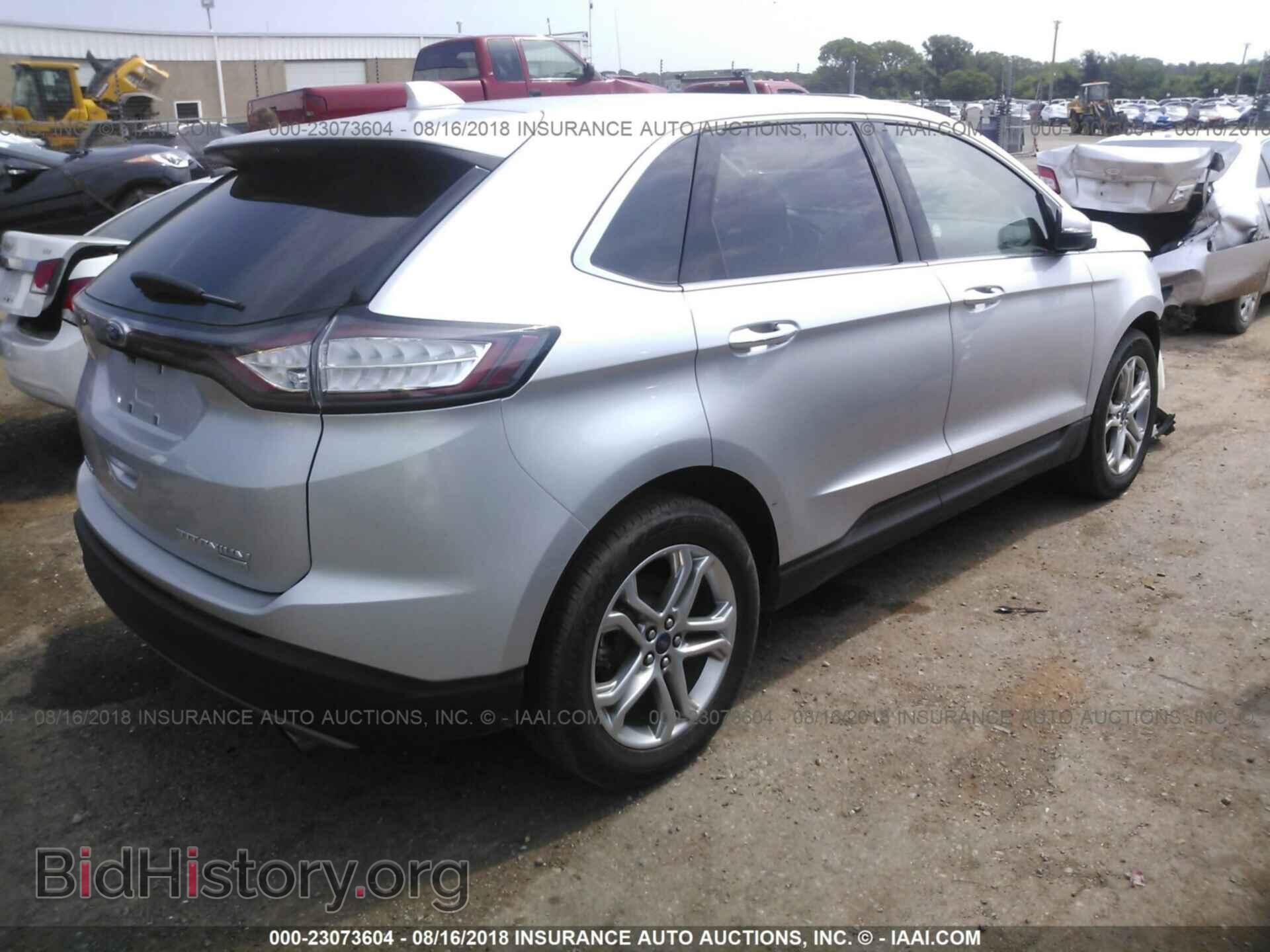 2018 Ford Edge - VIN: 2FMPK3K96JBB08107 - Фото 4