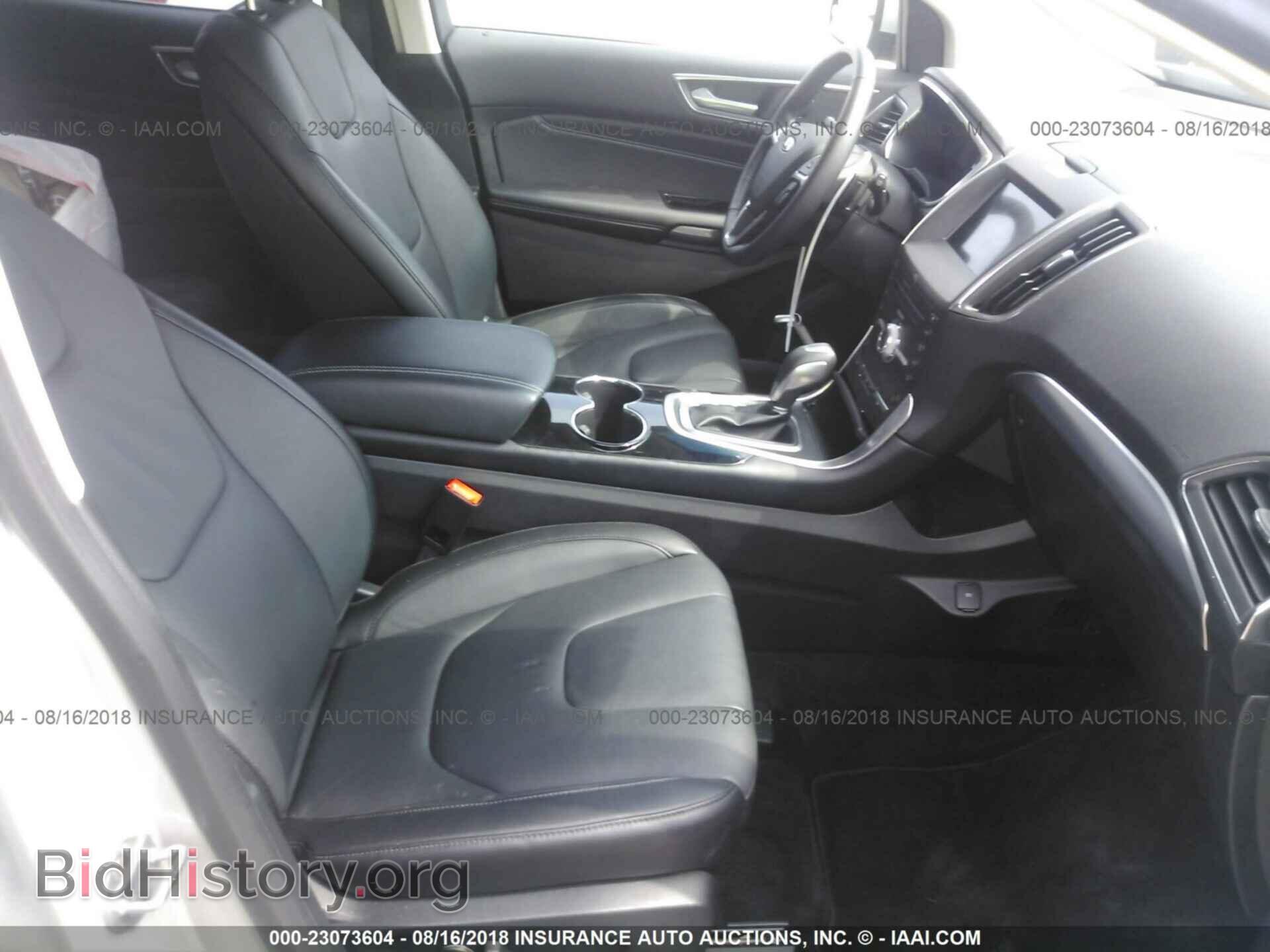 2018 Ford Edge - VIN: 2FMPK3K96JBB08107 - Фото 5
