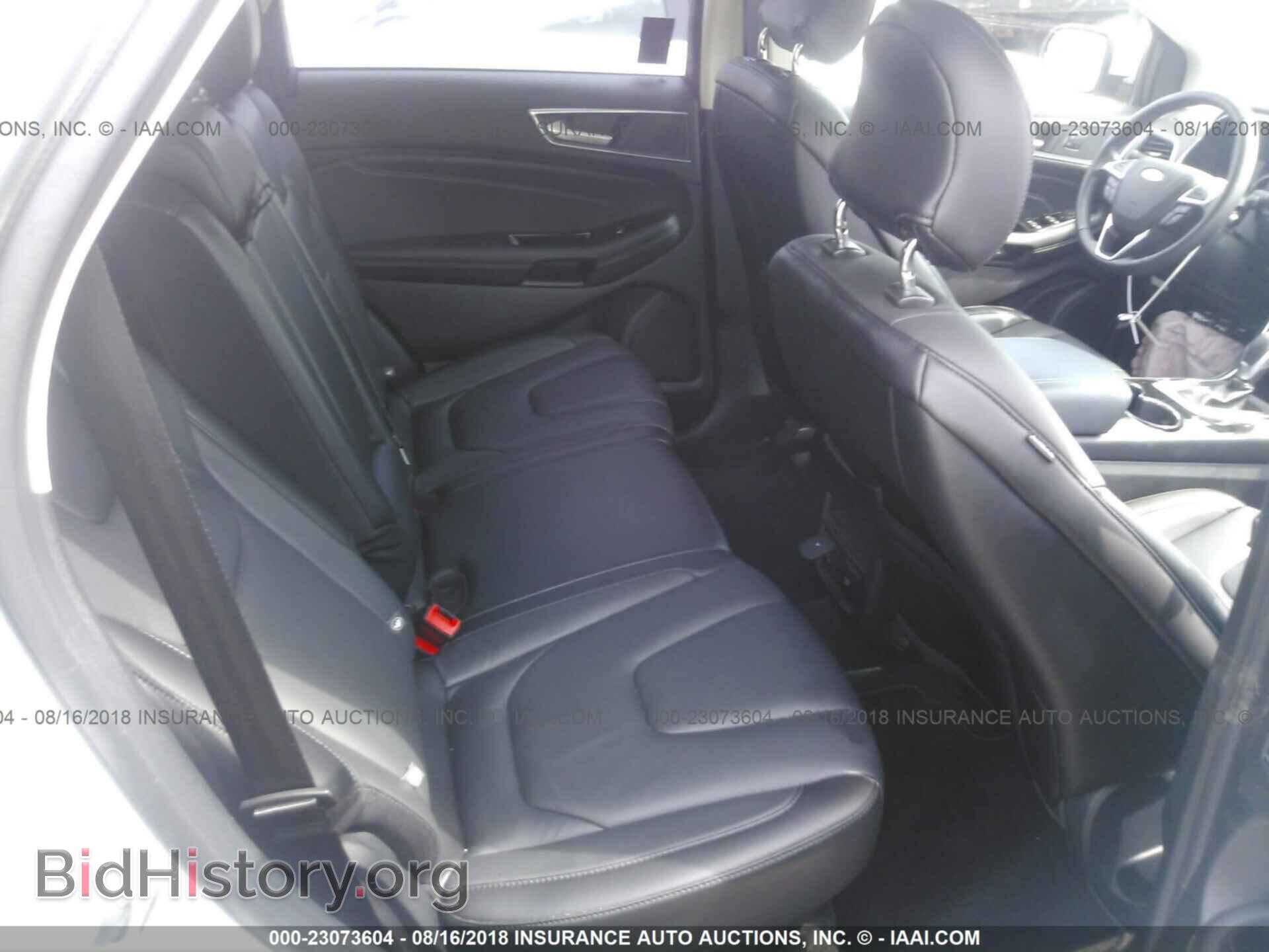 2018 Ford Edge - VIN: 2FMPK3K96JBB08107 - Фото 8