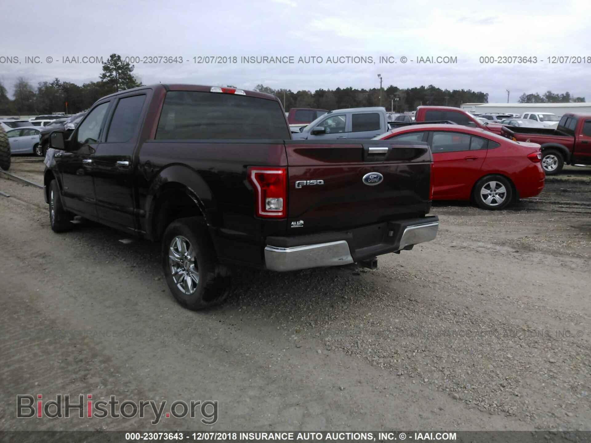 2015 FORD F150 - VIN: 1FTEW1CP6FKE56567 - Фото 3
