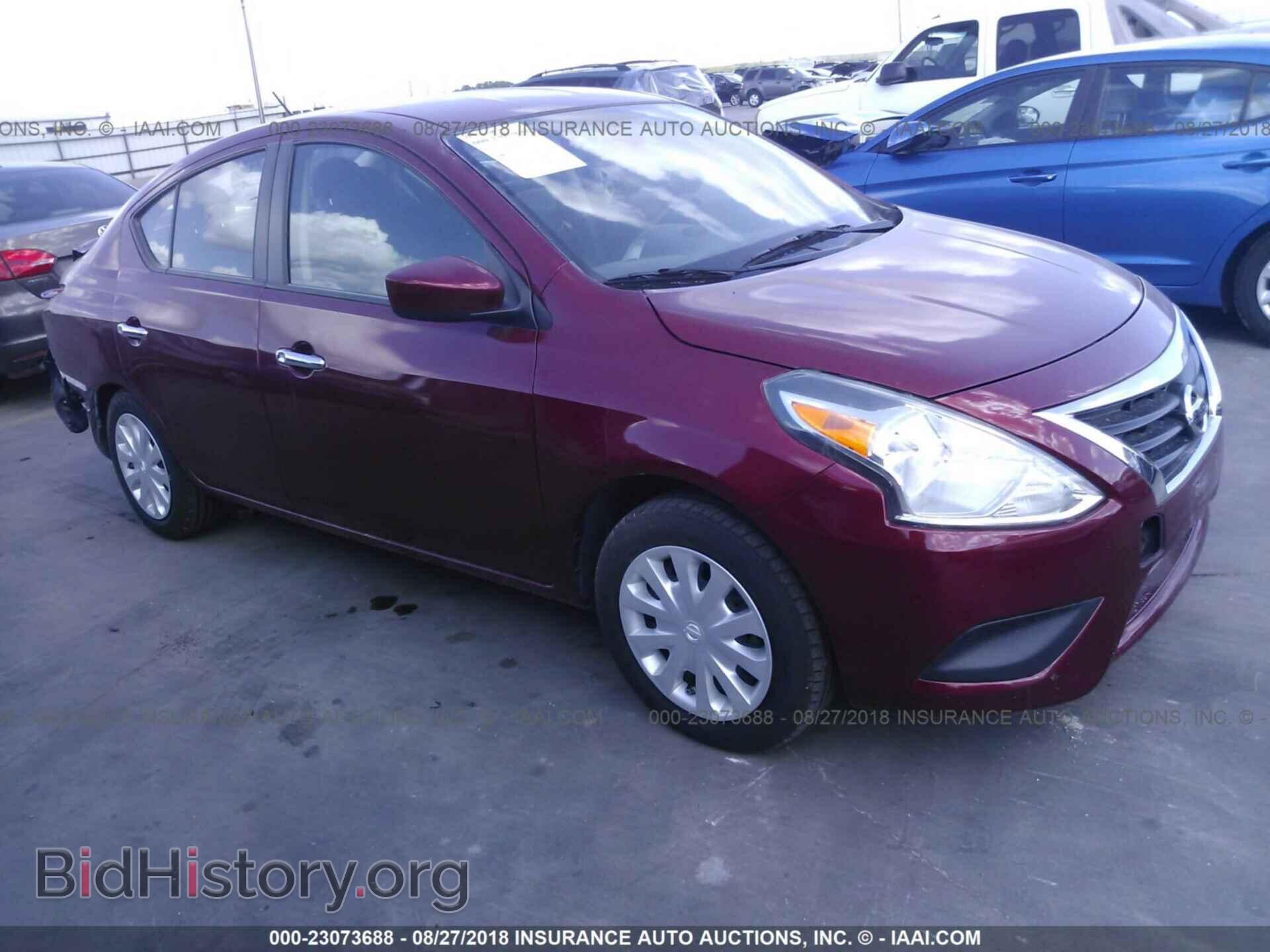 Фотография 3N1CN7AP0GL855476 - Nissan Versa 2016