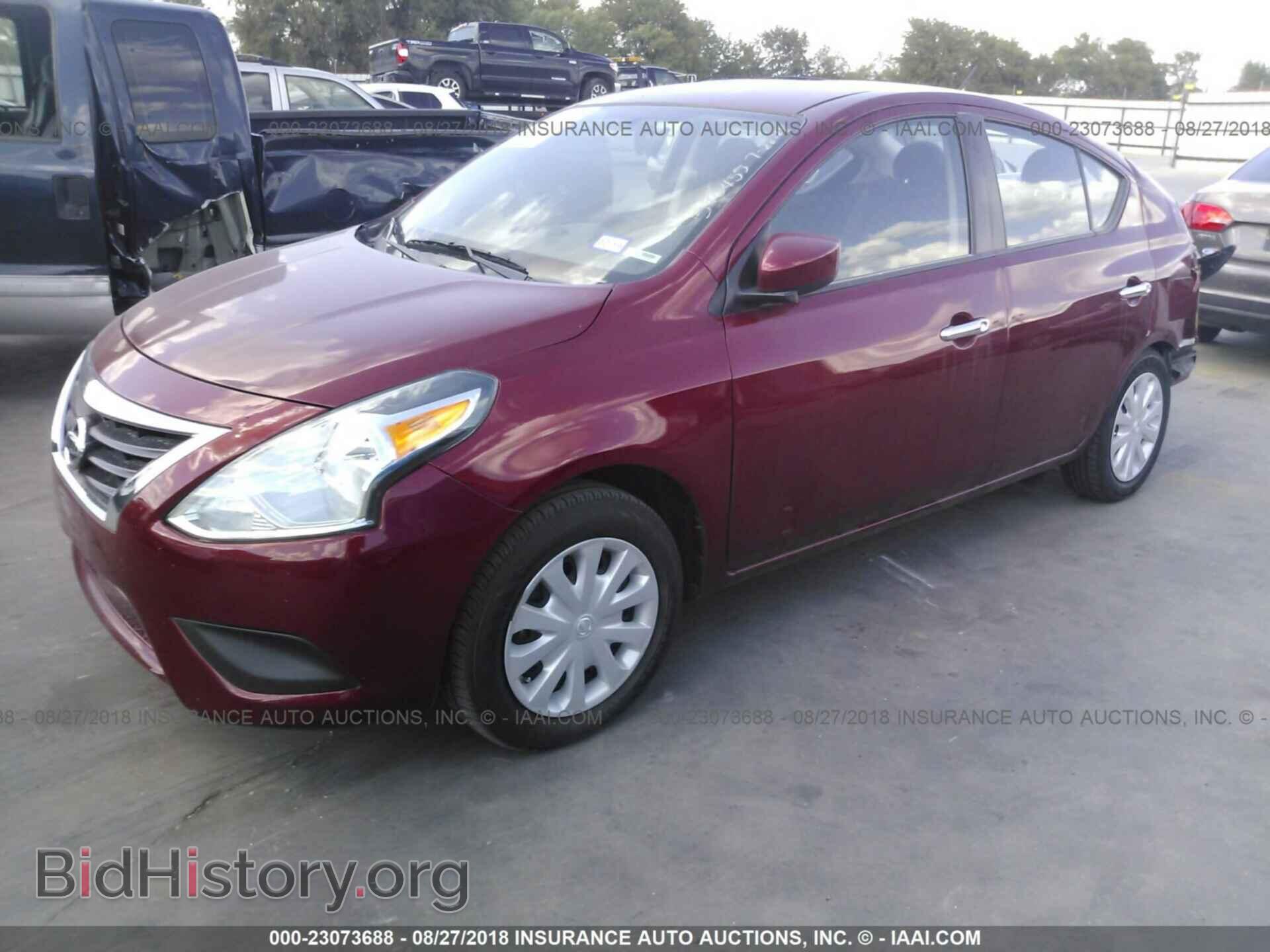 2016 Nissan Versa - VIN: 3N1CN7AP0GL855476 - Photo 2