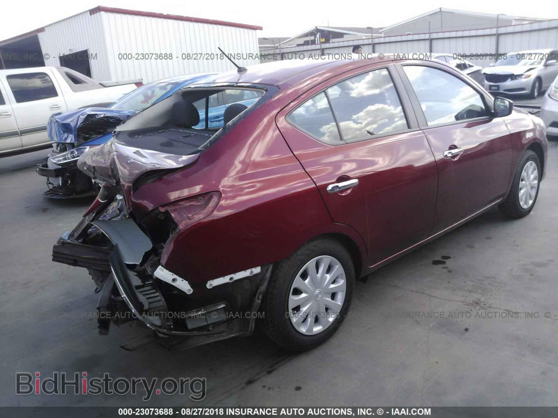 2016 Nissan Versa - VIN: 3N1CN7AP0GL855476 - Photo 4