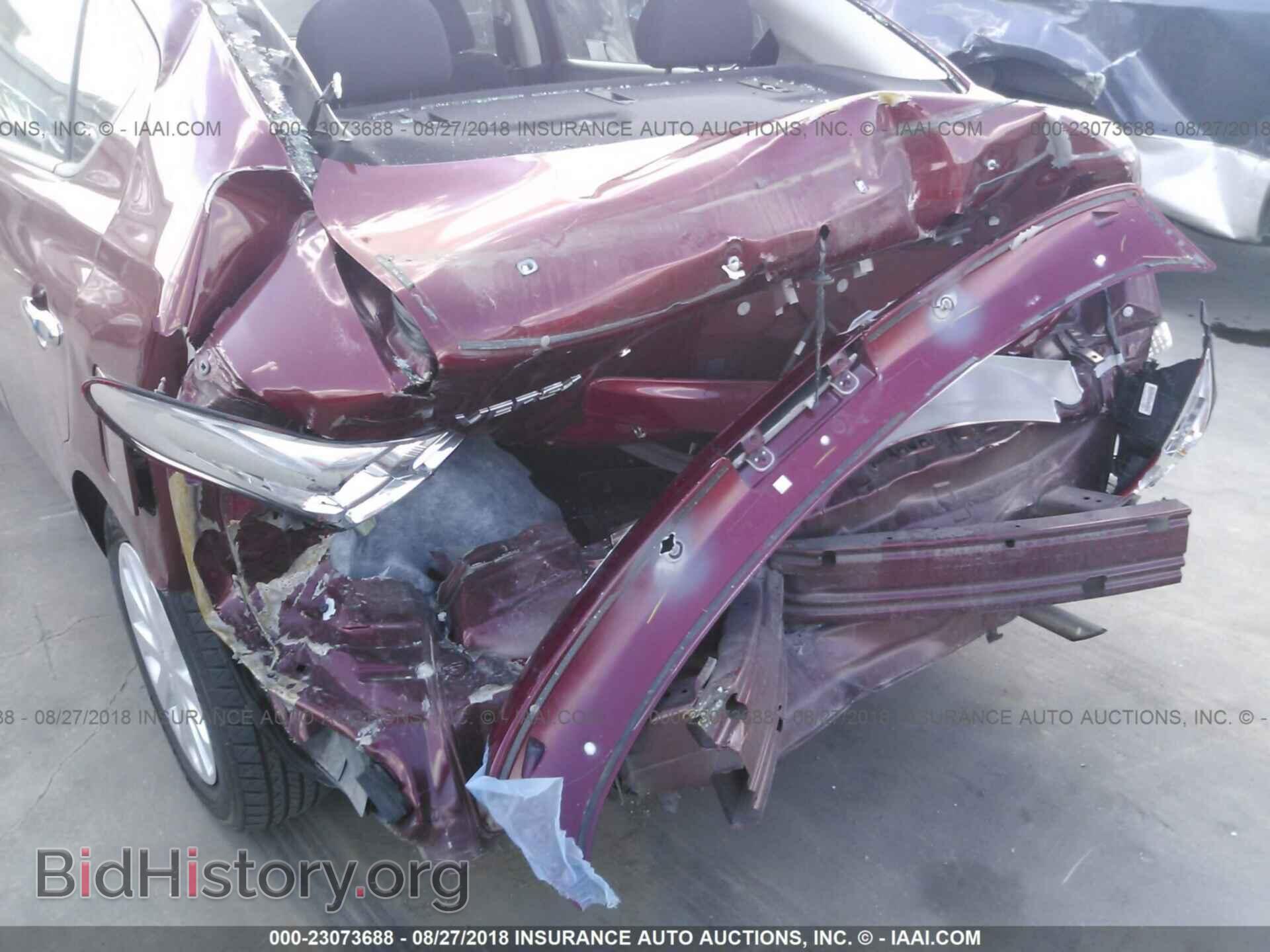 2016 Nissan Versa - VIN: 3N1CN7AP0GL855476 - Photo 6