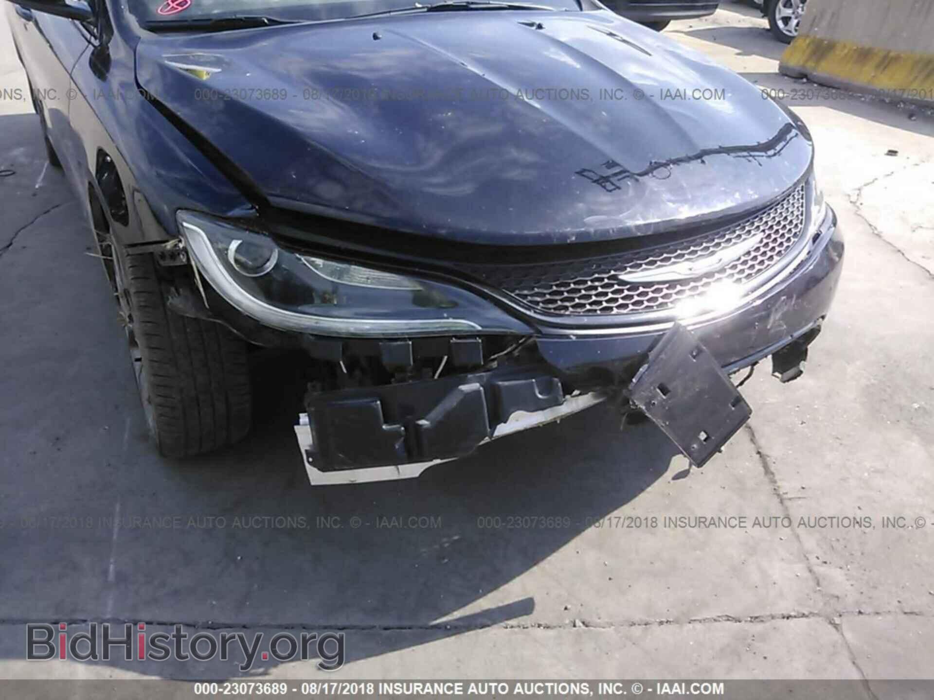 2015 Chrysler 200 - VIN: 1C3CCCBBXFN537687 - Photo 6