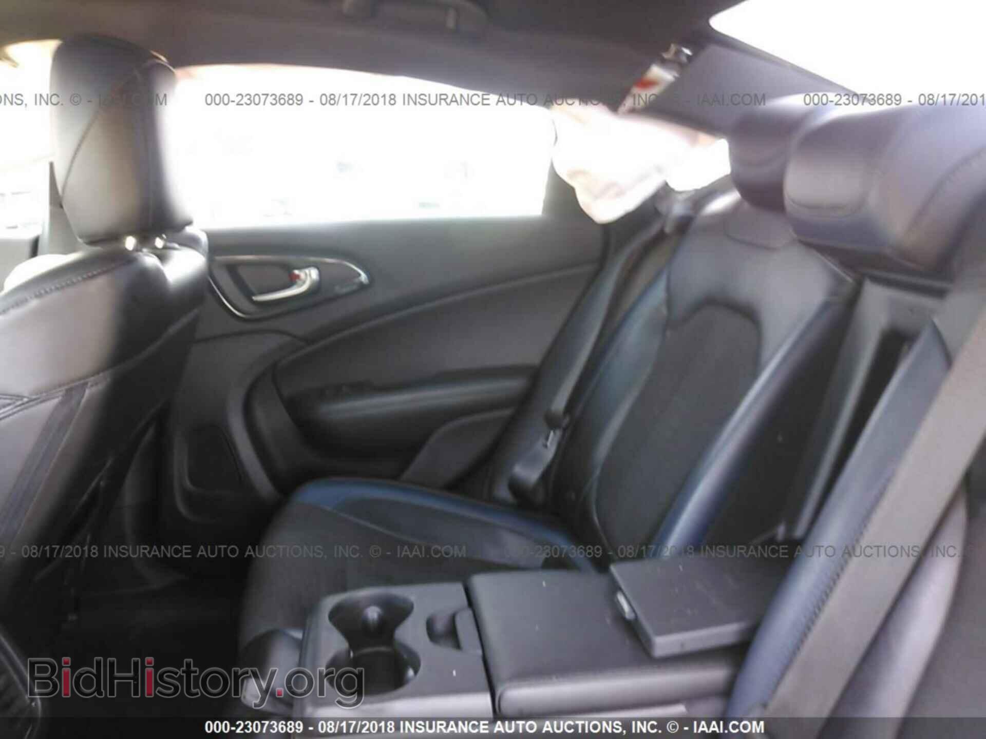2015 Chrysler 200 - VIN: 1C3CCCBBXFN537687 - Photo 8