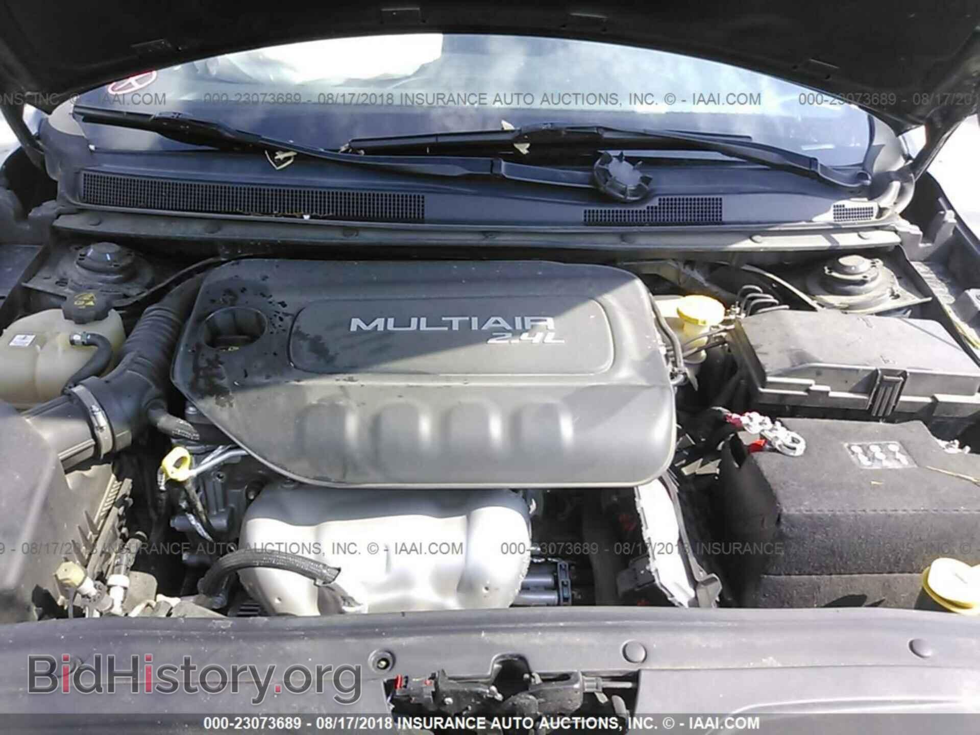 2015 Chrysler 200 - VIN: 1C3CCCBBXFN537687 - Photo 10