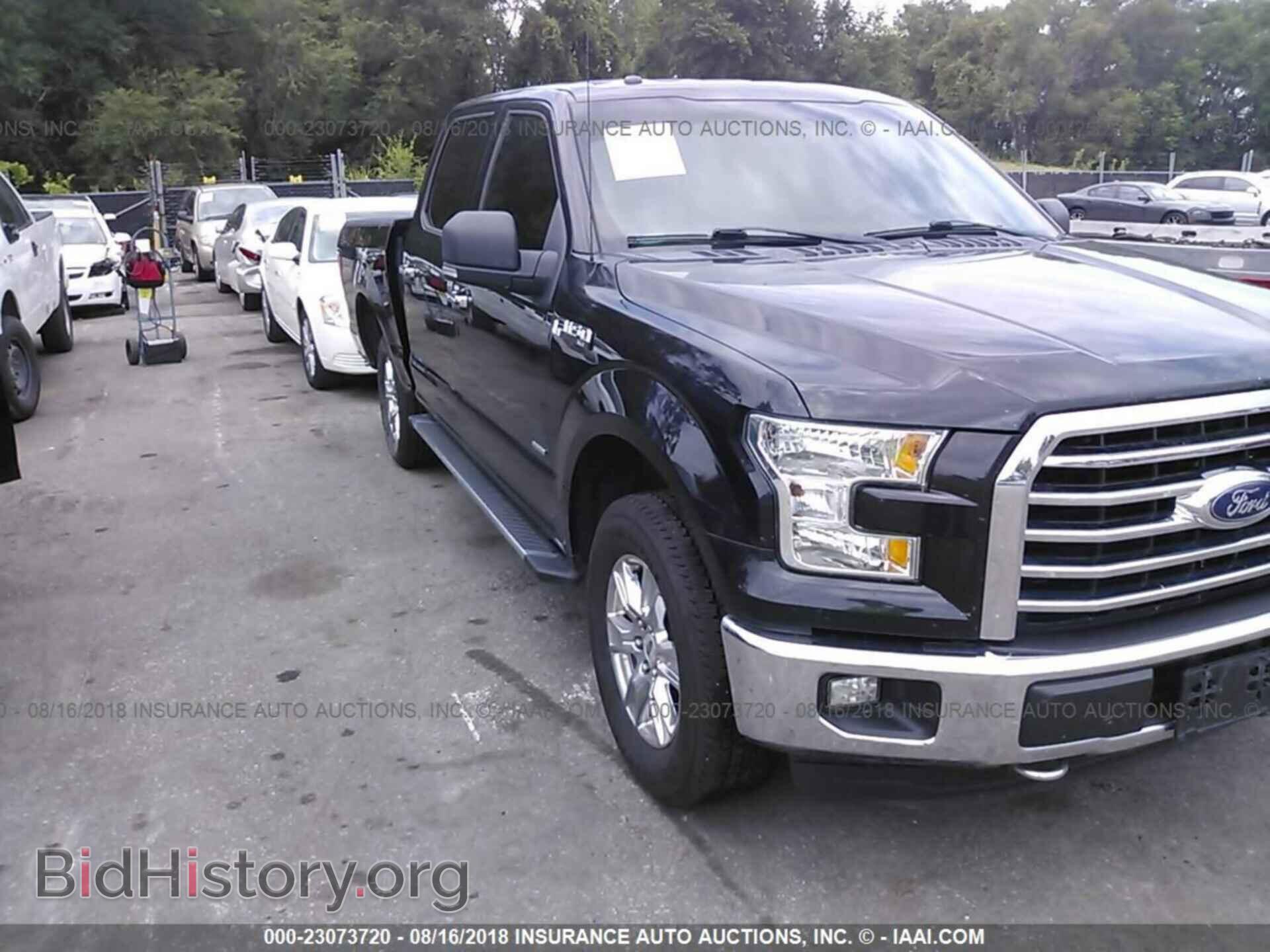 Фотография 1FTEW1EG7FKD27086 - Ford F150 2015