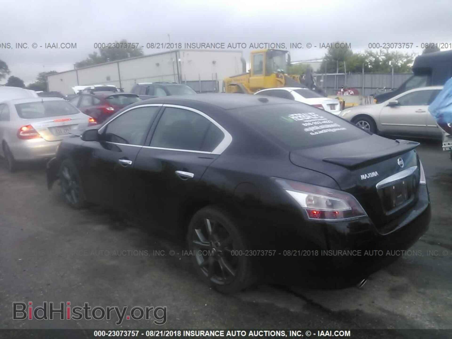 2014 NISSAN MAXIMA - VIN: 1N4AA5APXEC484961 - Фото 3