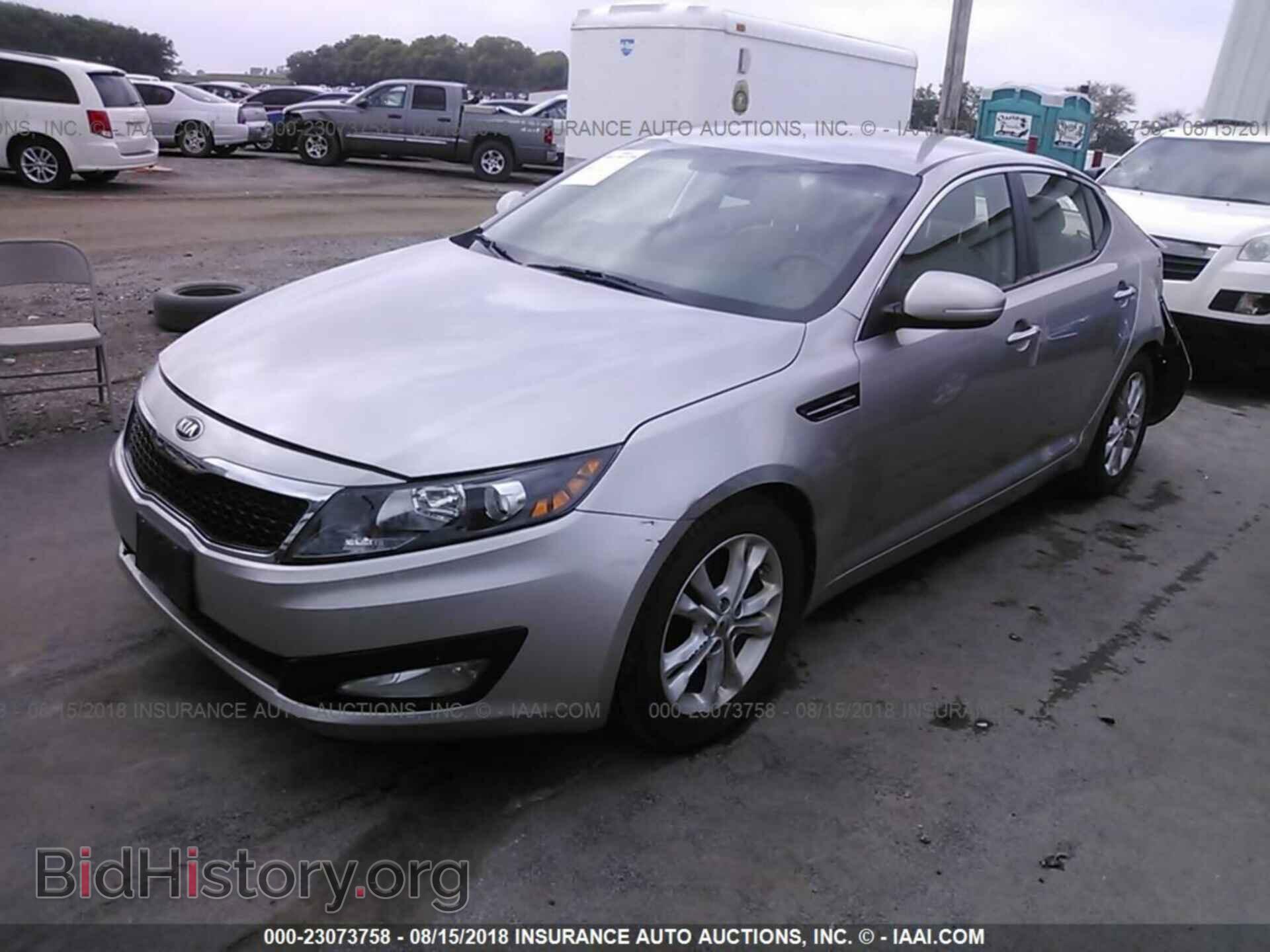 2013 KIA OPTIMA - VIN: 5XXGN4A78DG210272 - Photo 2